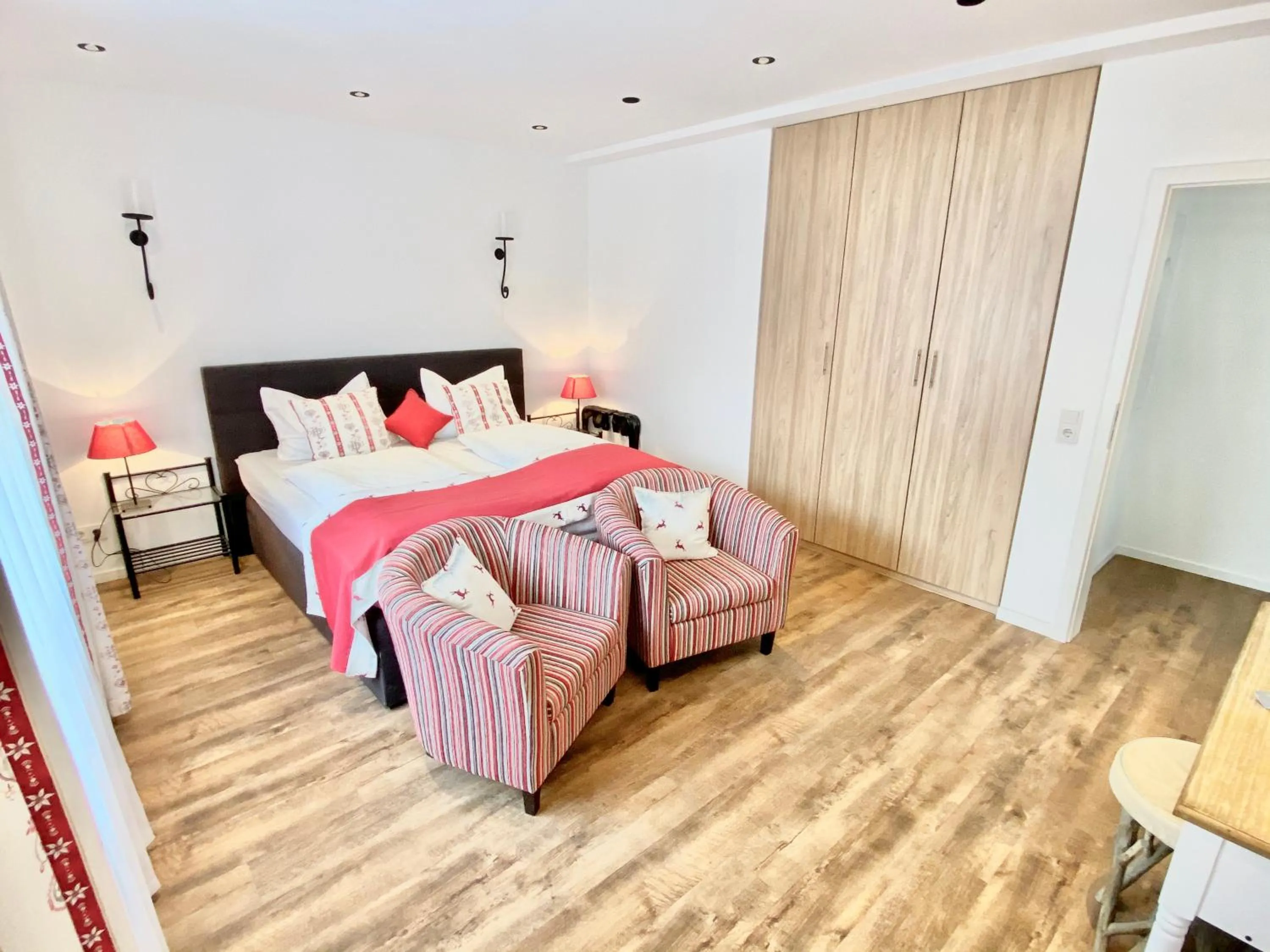 Bed in JUULS - Natur Hotel Garni