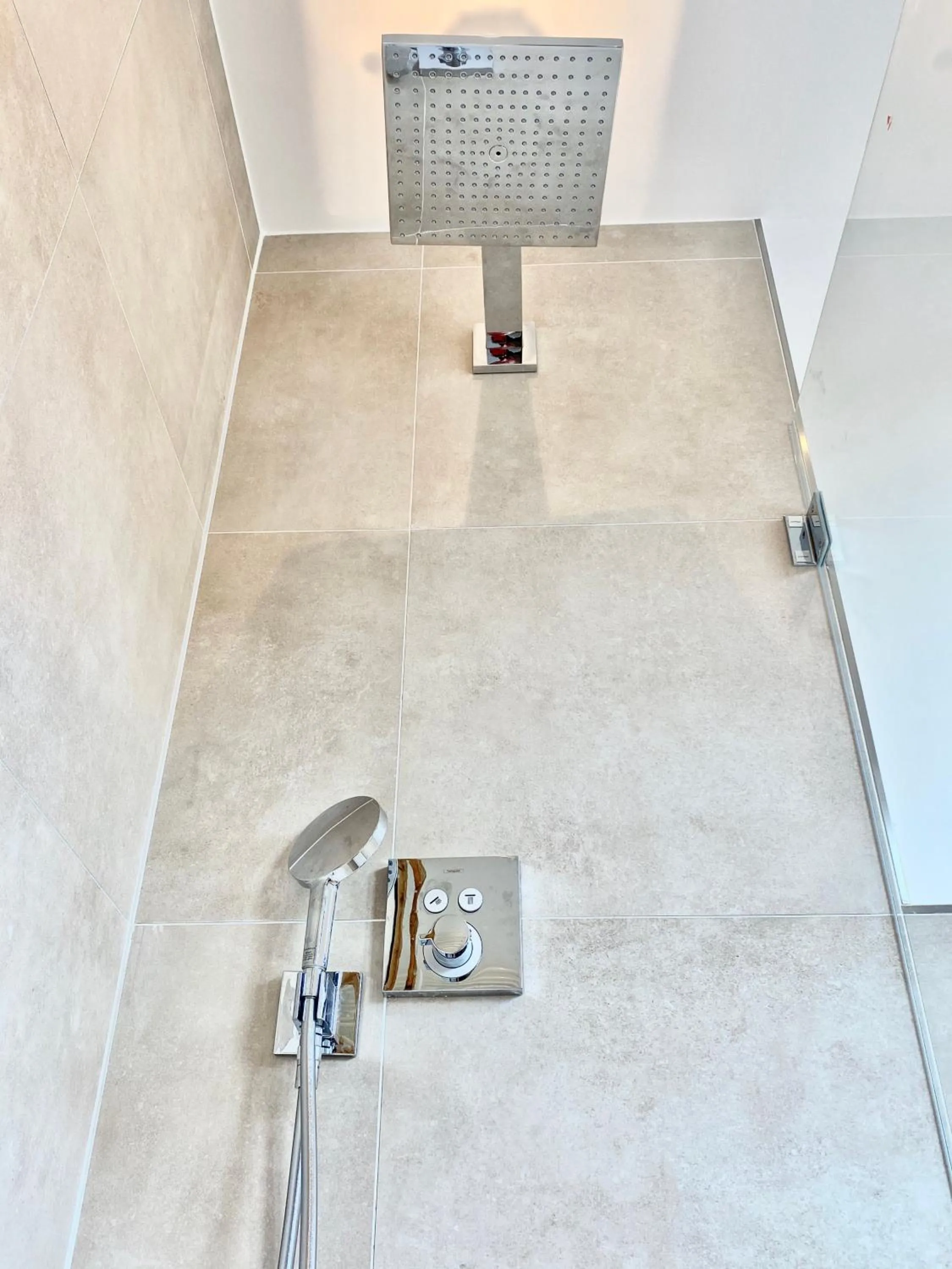 Shower in JUULS - Natur Hotel Garni