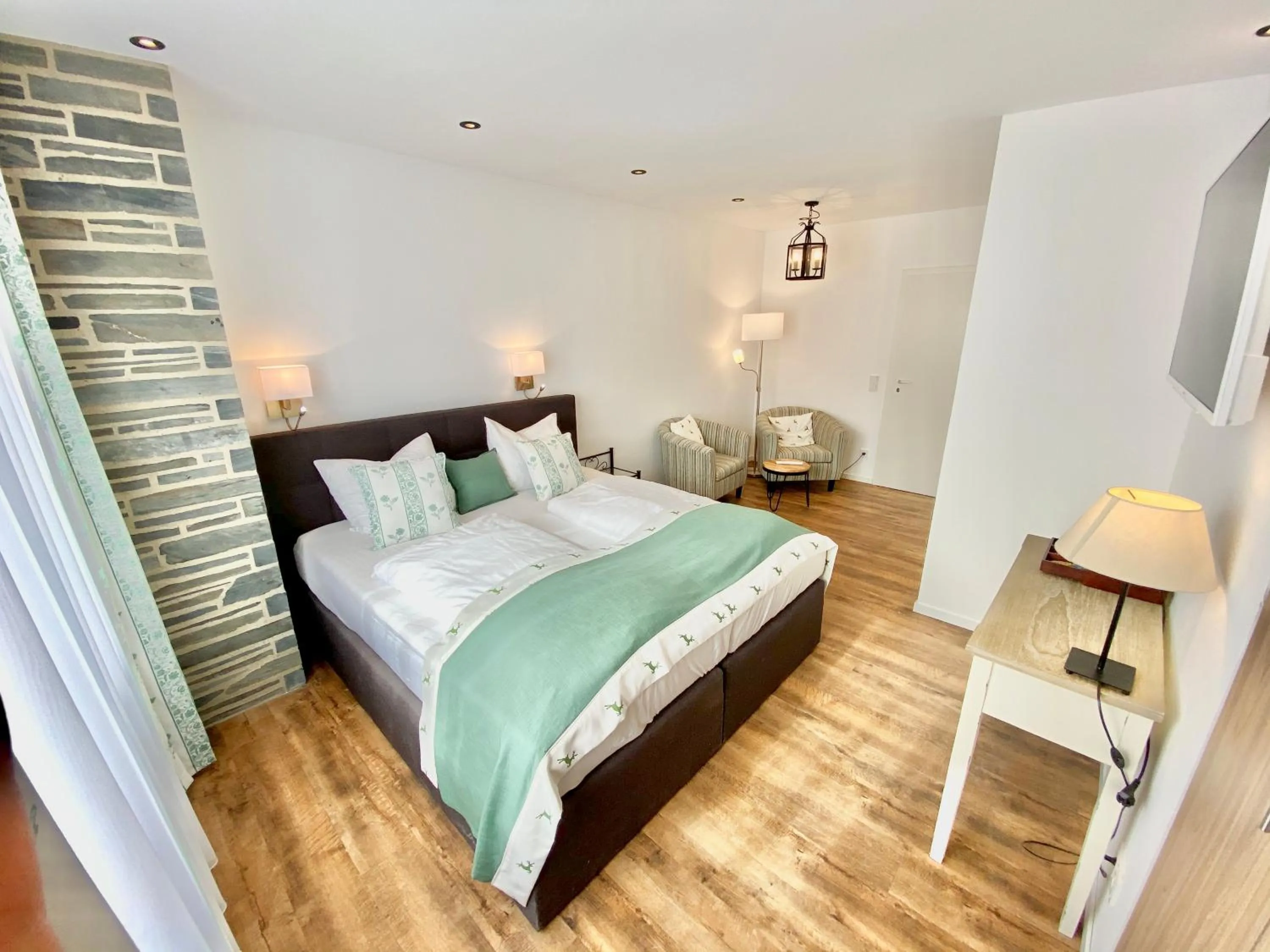 Bed in JUULS - Natur Hotel Garni