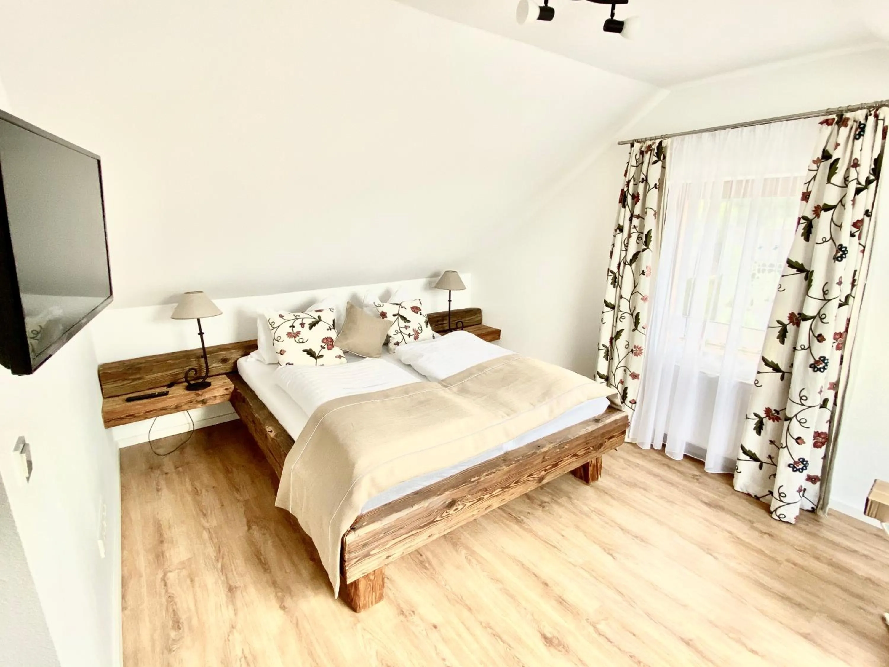 Bed in JUULS - Natur Hotel Garni