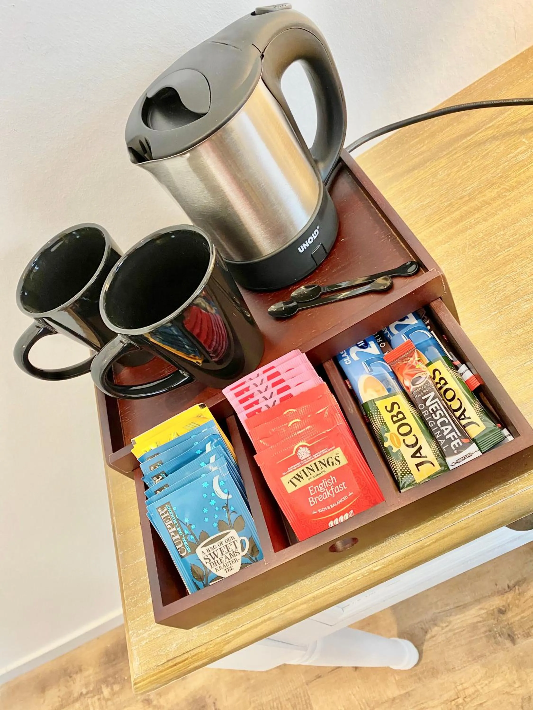 Coffee/tea facilities in JUULS - Natur Hotel Garni