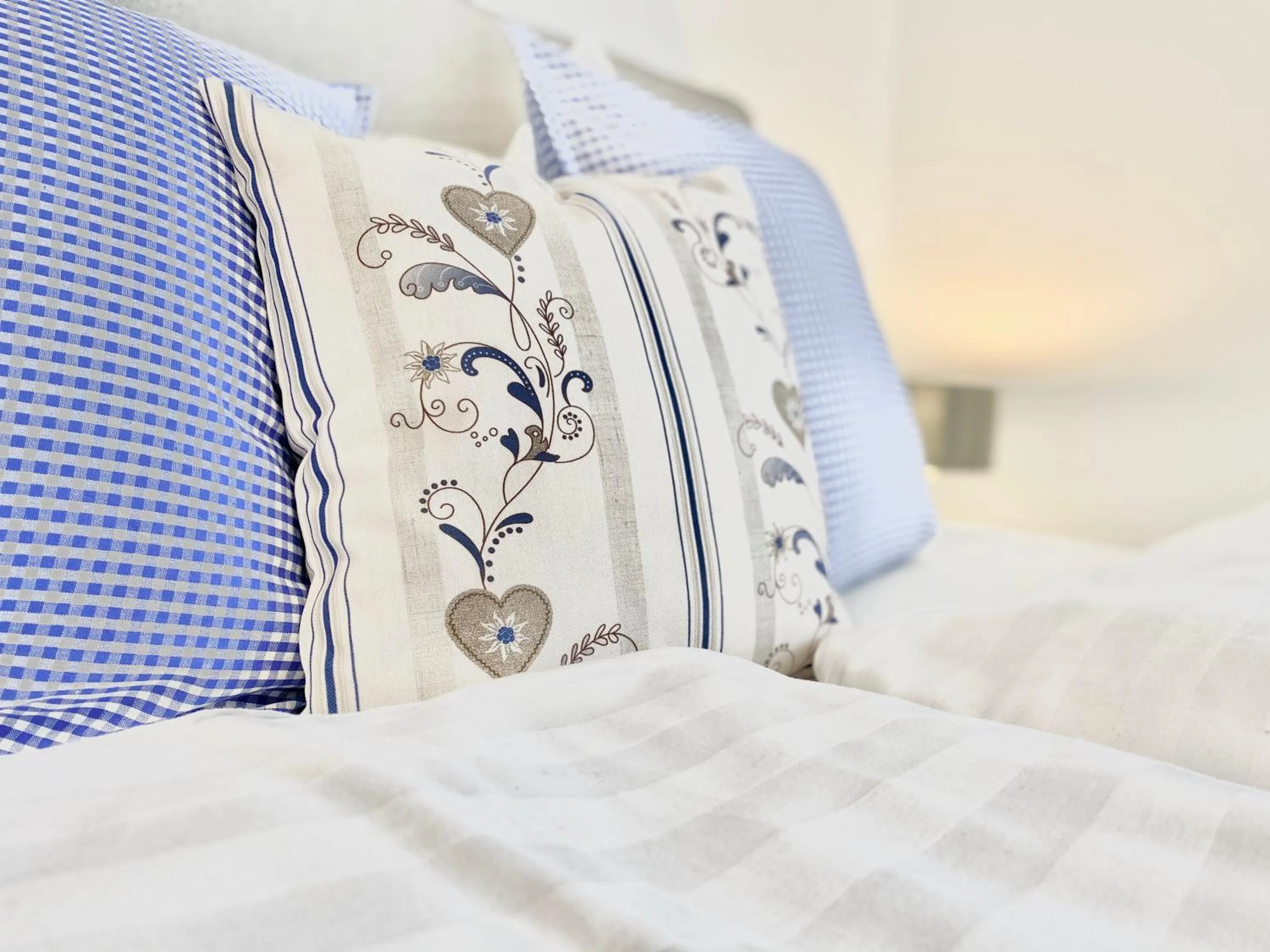 Bed in JUULS - Natur Hotel Garni