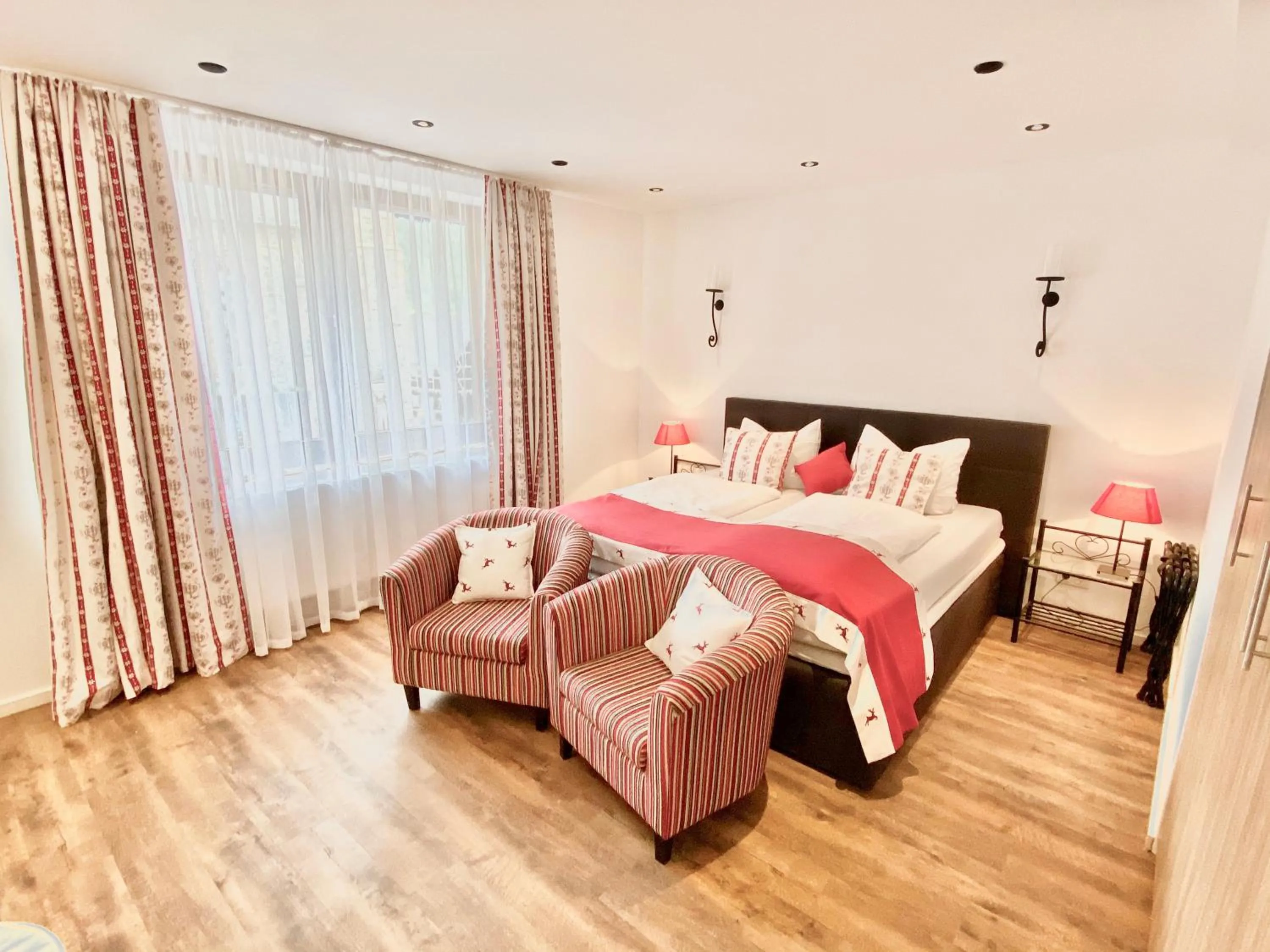 Bed in JUULS - Natur Hotel Garni