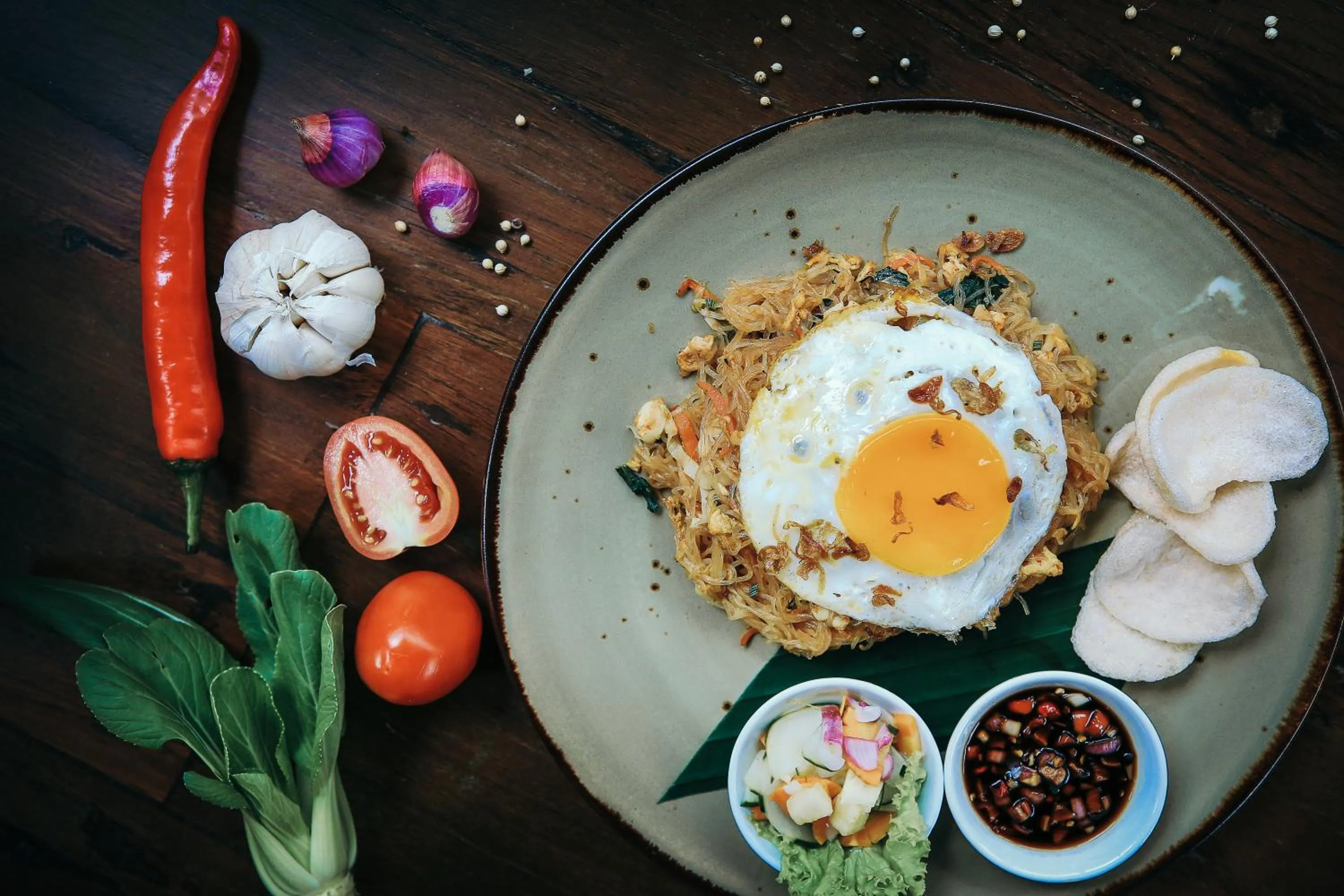 Breakfast in PAWANA VILLAS