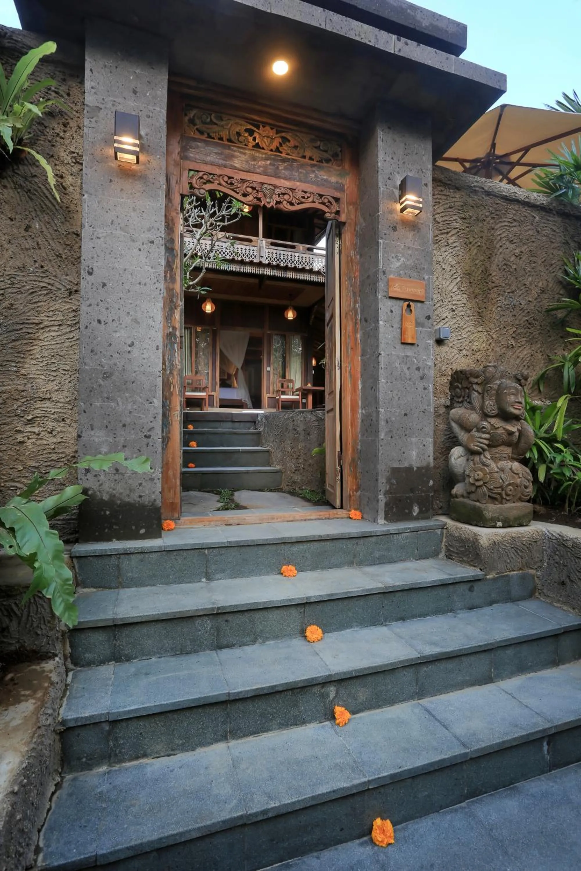 Facade/entrance in PAWANA VILLAS