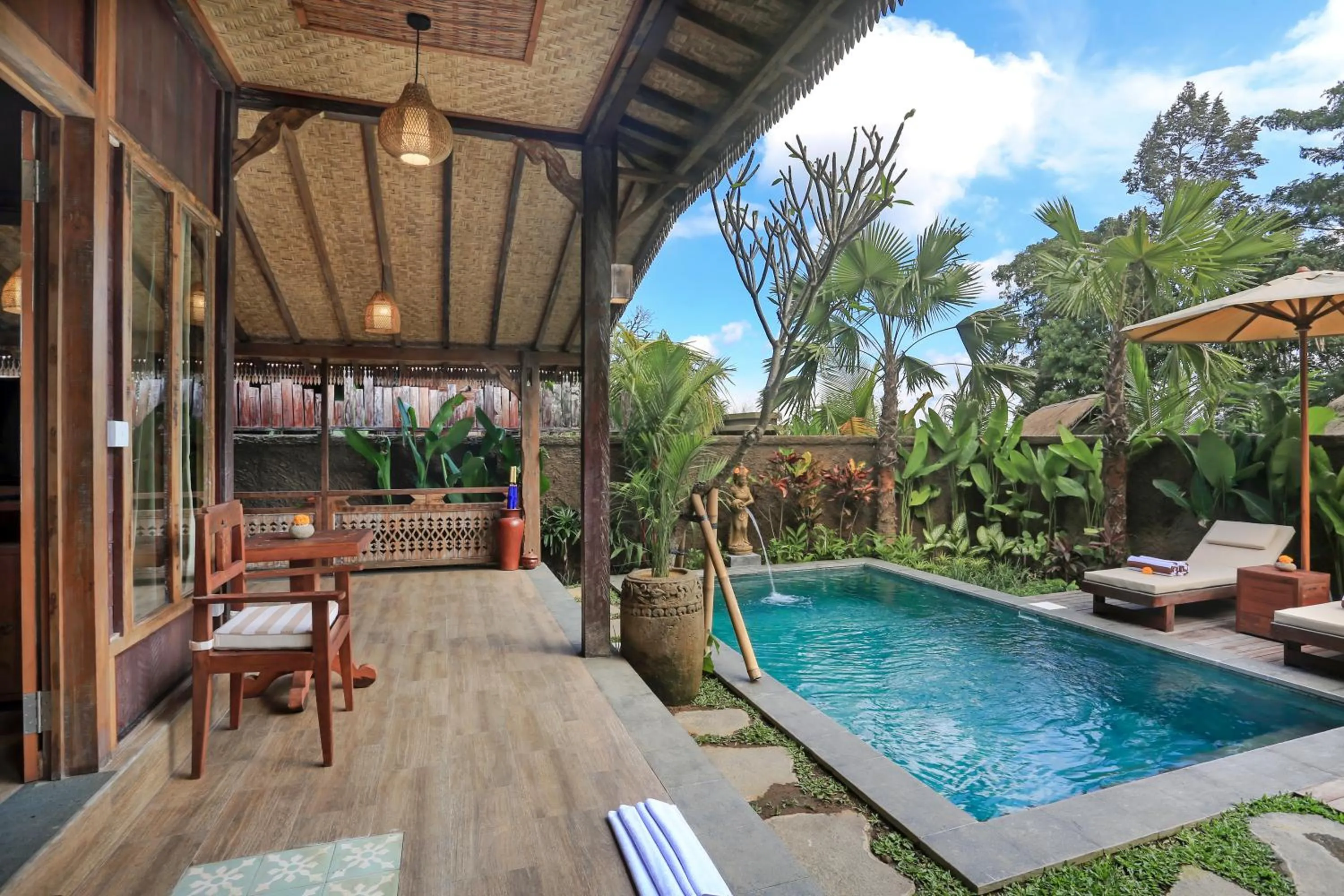 Swimming pool in PAWANA VILLAS