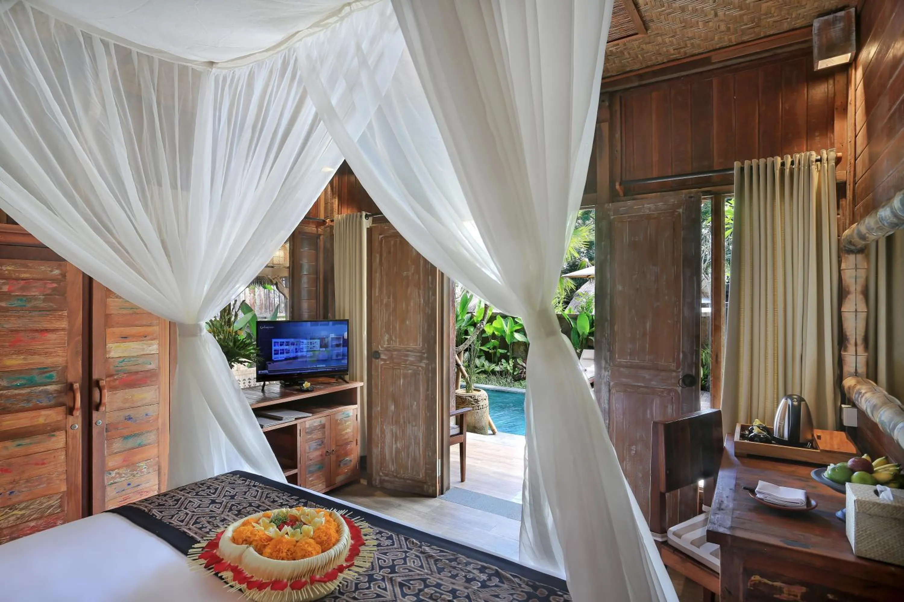 Bedroom, Bed in PAWANA VILLAS