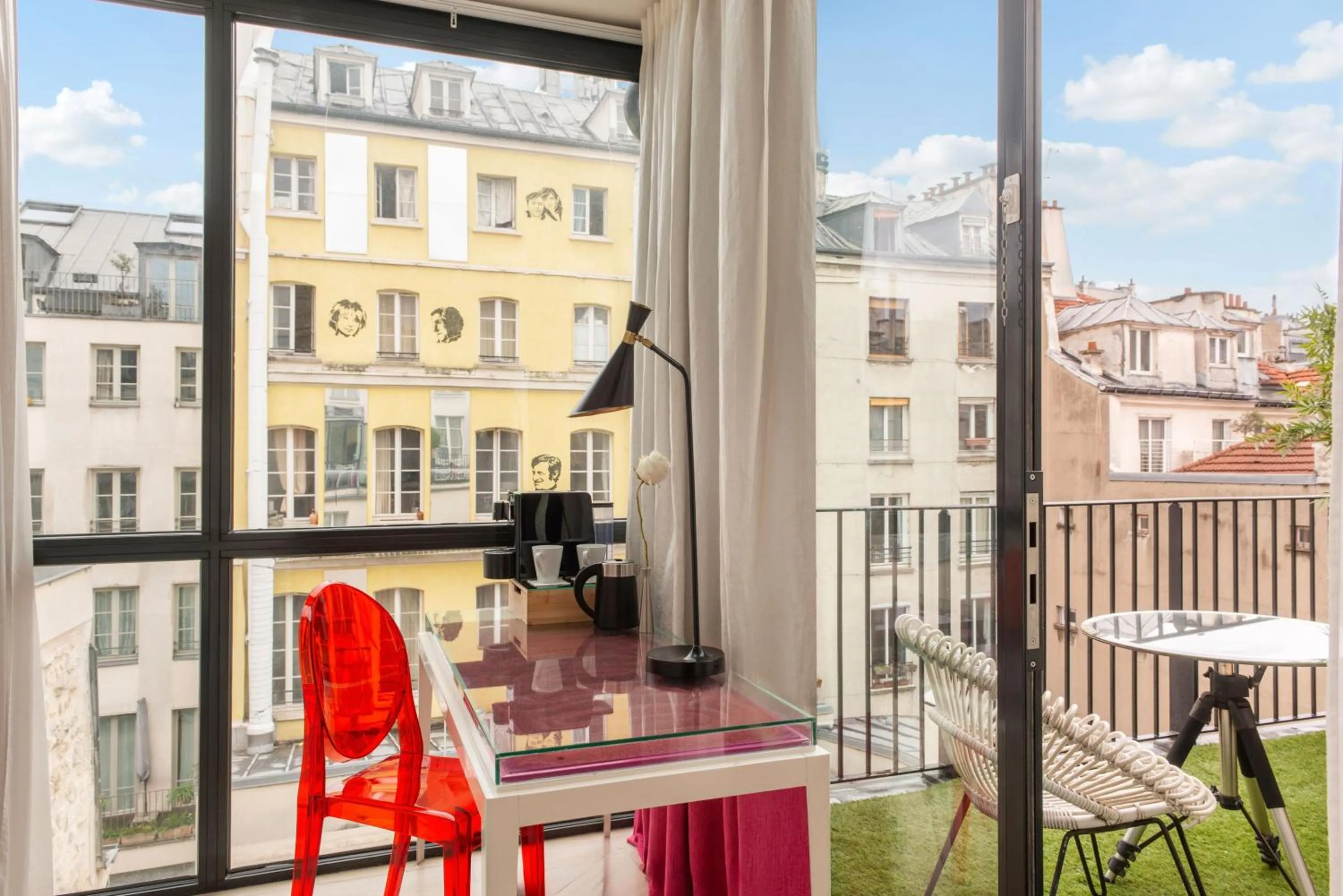 View (from property/room) in Le 123 Sébastopol - Astotel