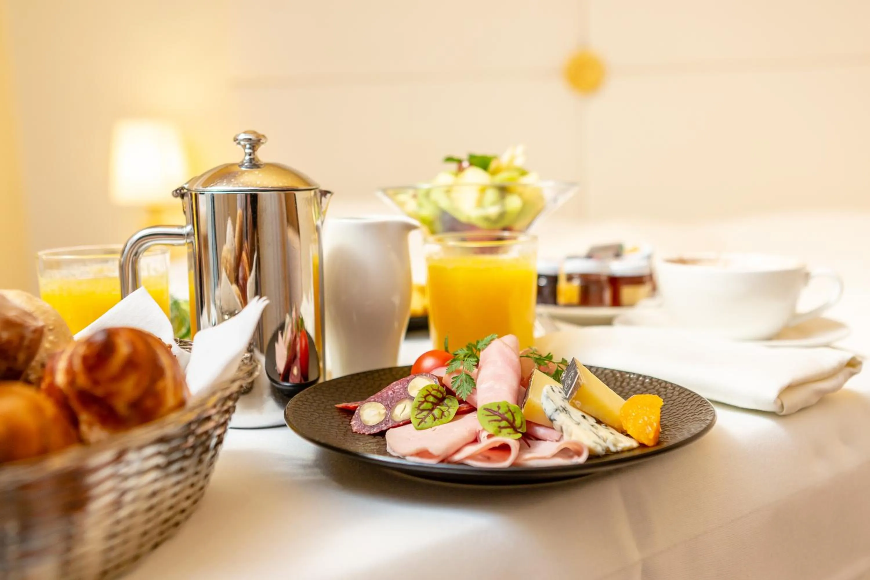 Breakfast in Hotel des Balances