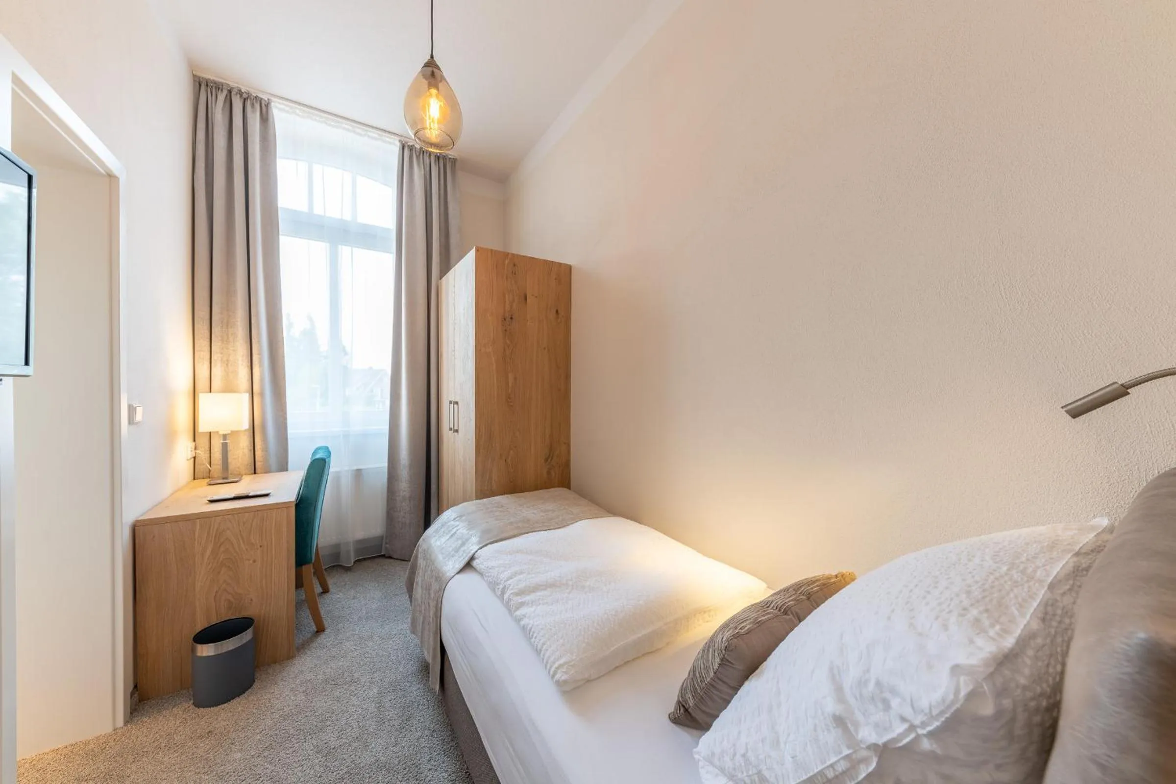 Bed in 24/7 Selfcheckin