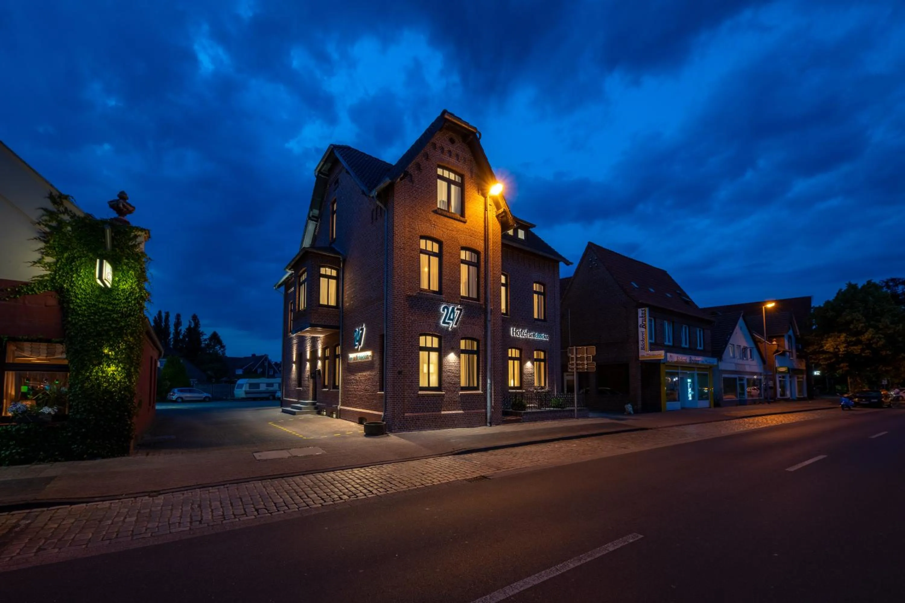 Property building in 24/7 Selfcheckin