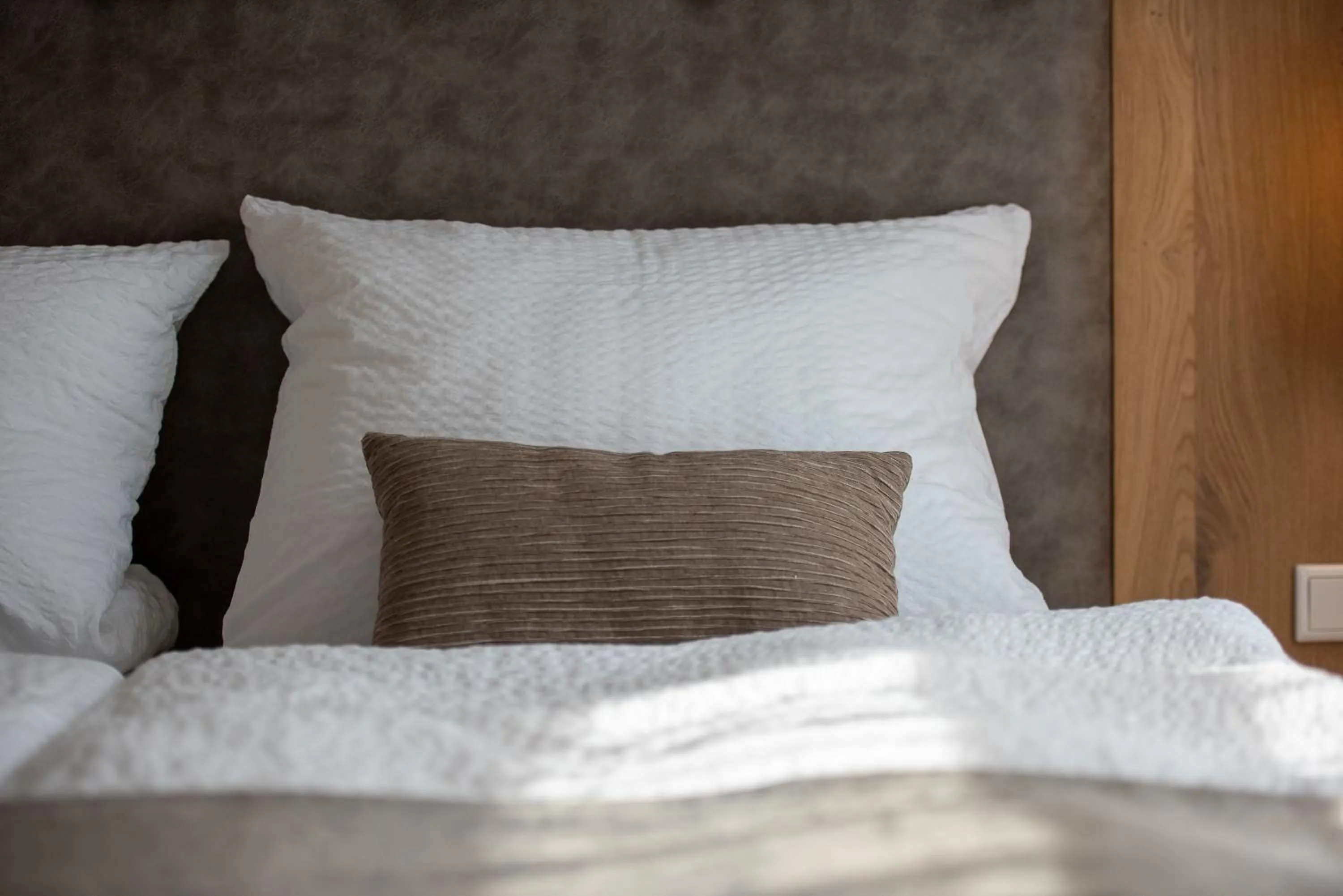 Bed in 24/7 Selfcheckin