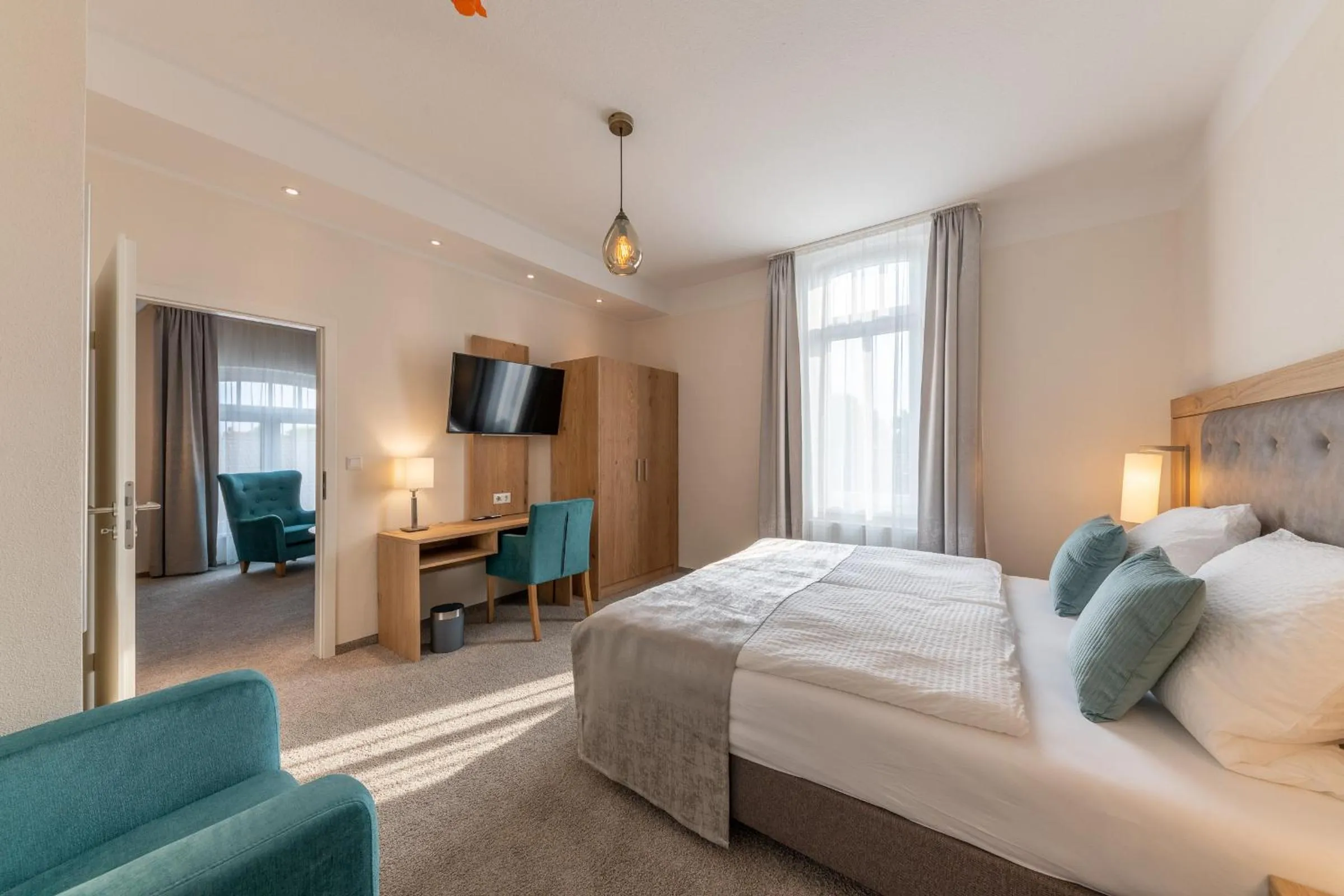 TV and multimedia, Bed in 24/7 Selfcheckin