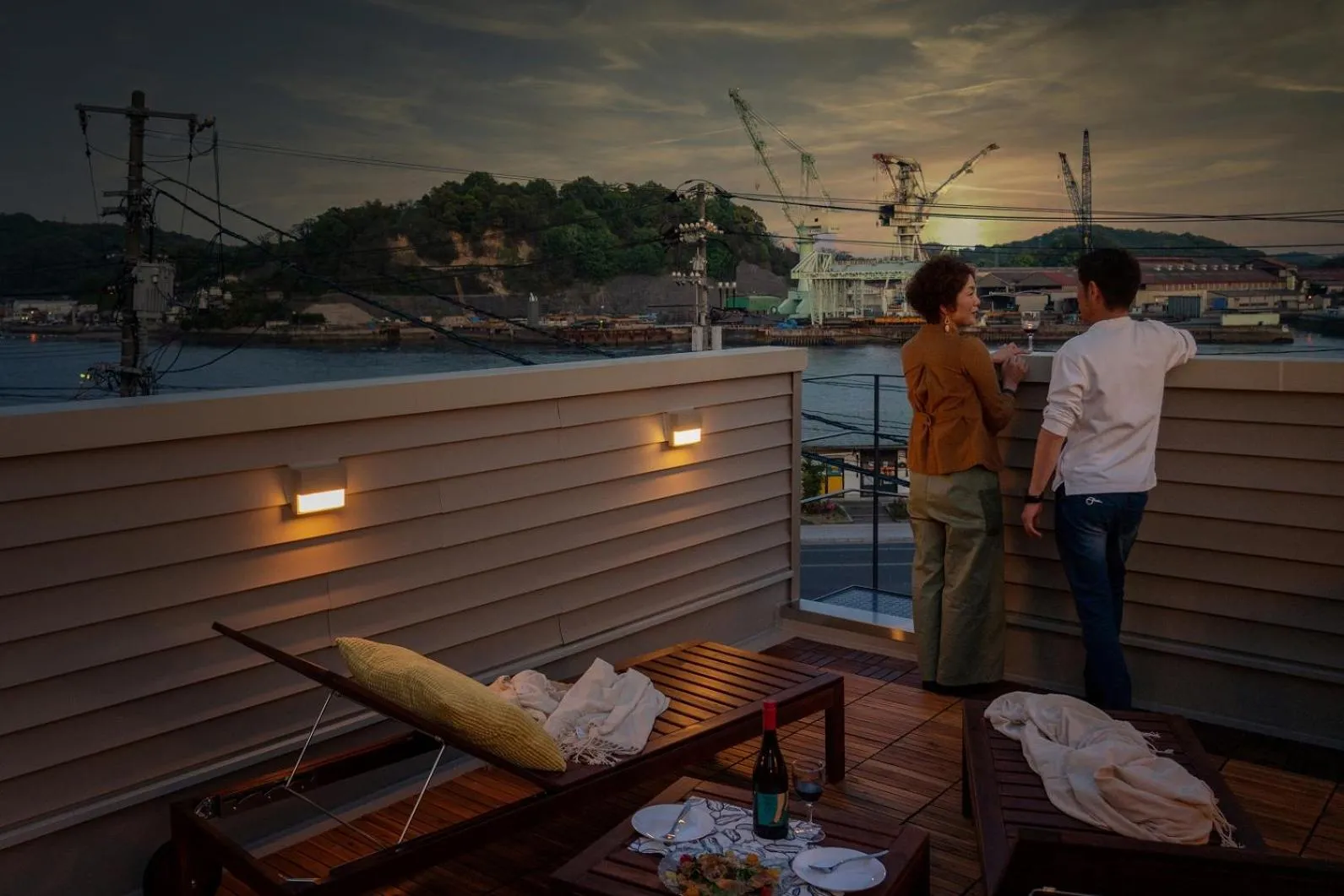 View (from property/room) in HOUS-AGALonomichi