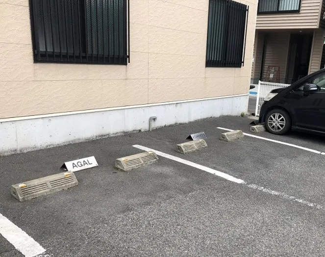 Parking in HOUS-AGALonomichi