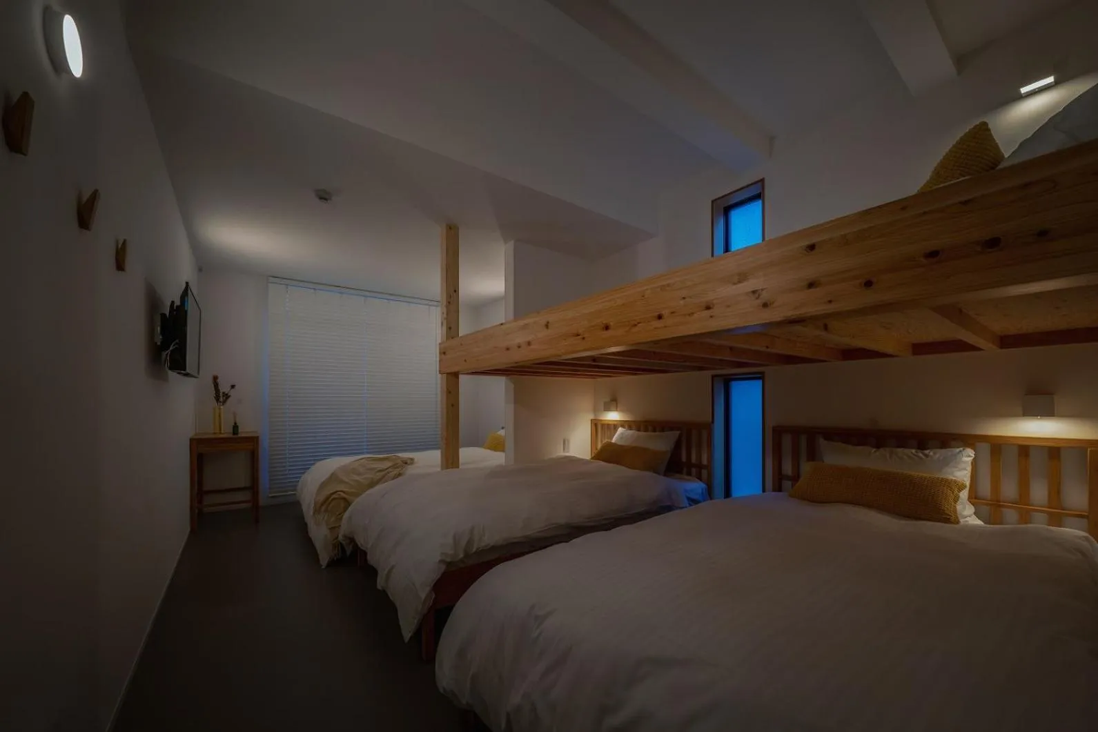Bed in HOUS-AGALonomichi