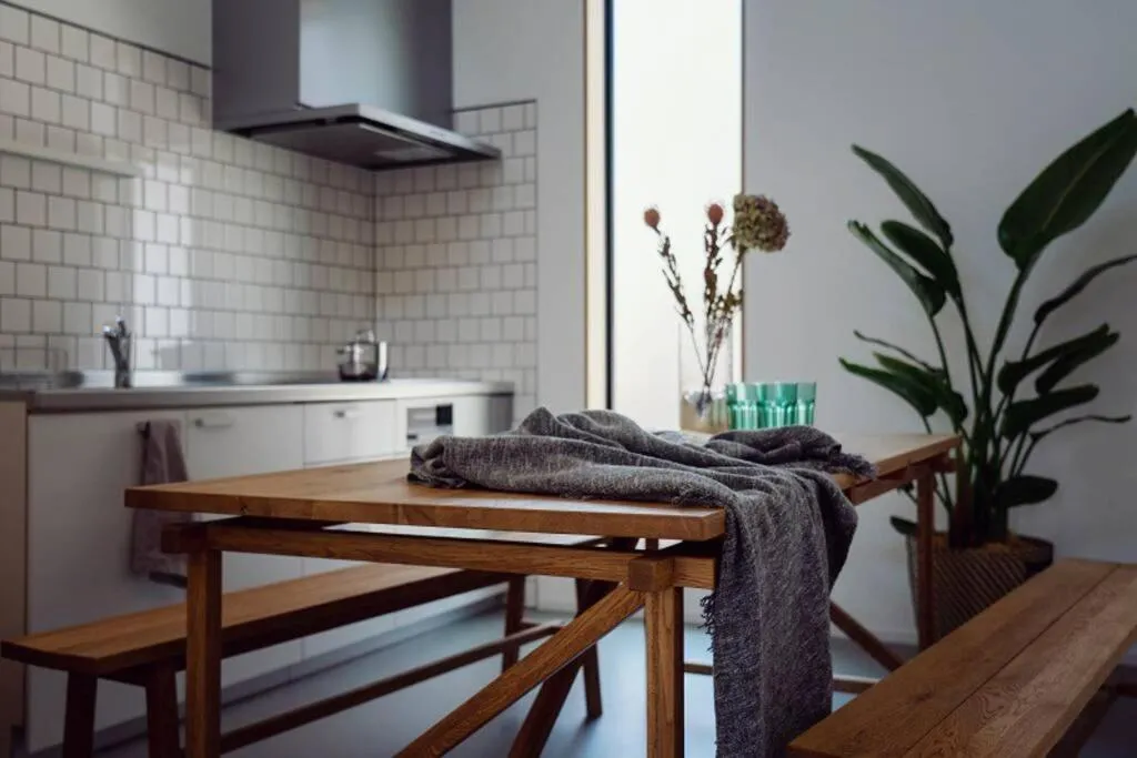 Kitchen or kitchenette in HOUS-AGALonomichi