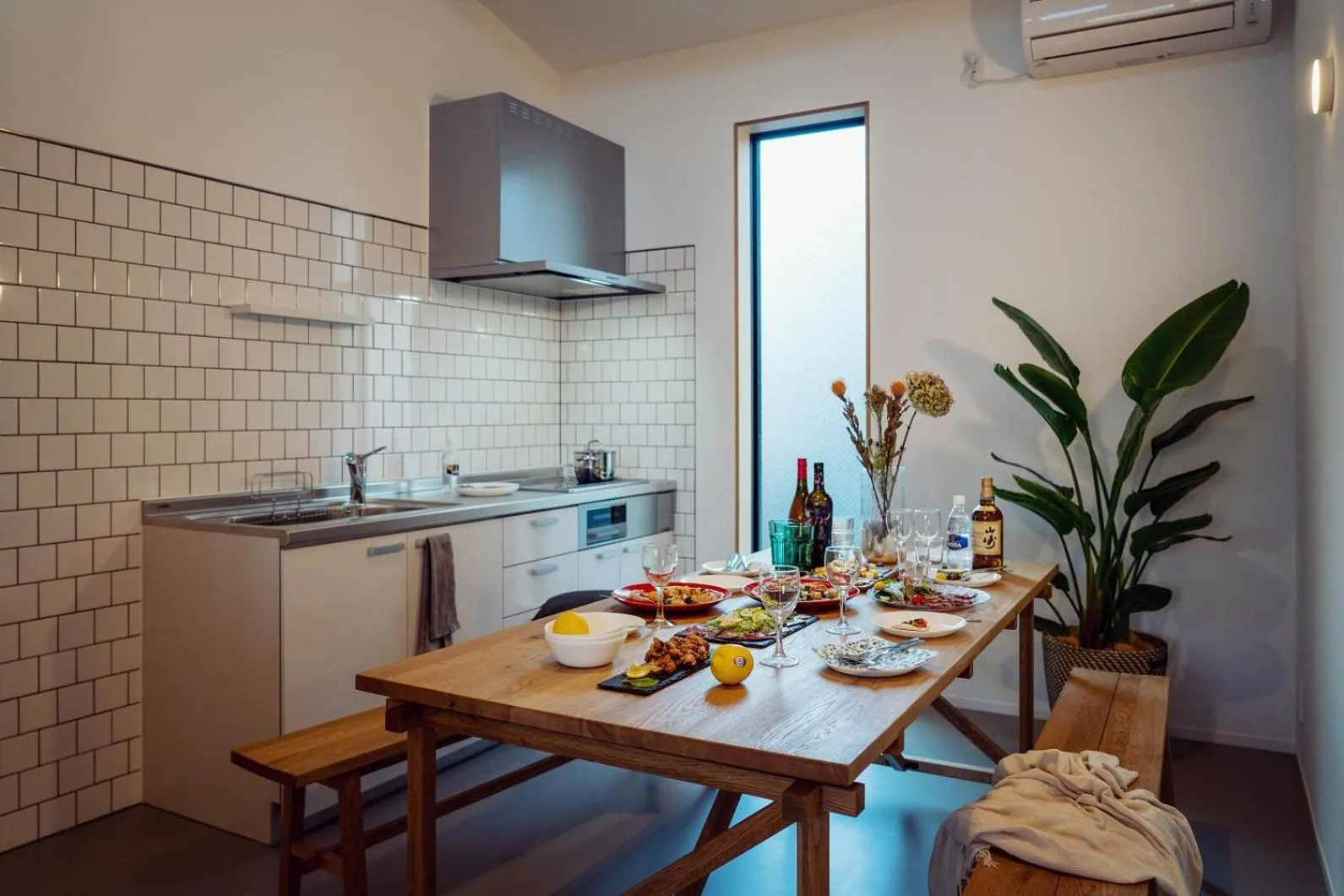 Kitchen or kitchenette in HOUS-AGALonomichi