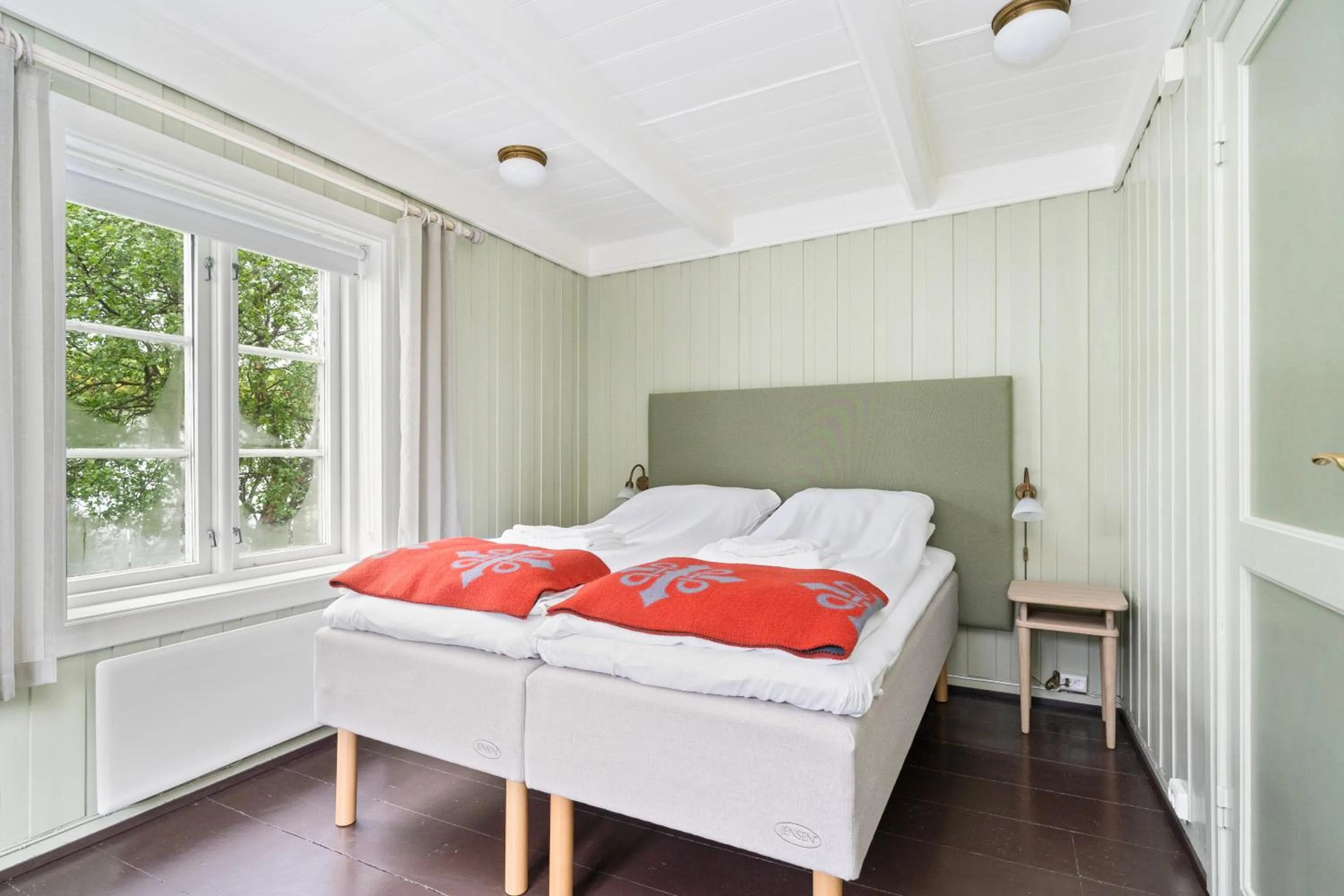 Bed in Frich`s Kongsvold