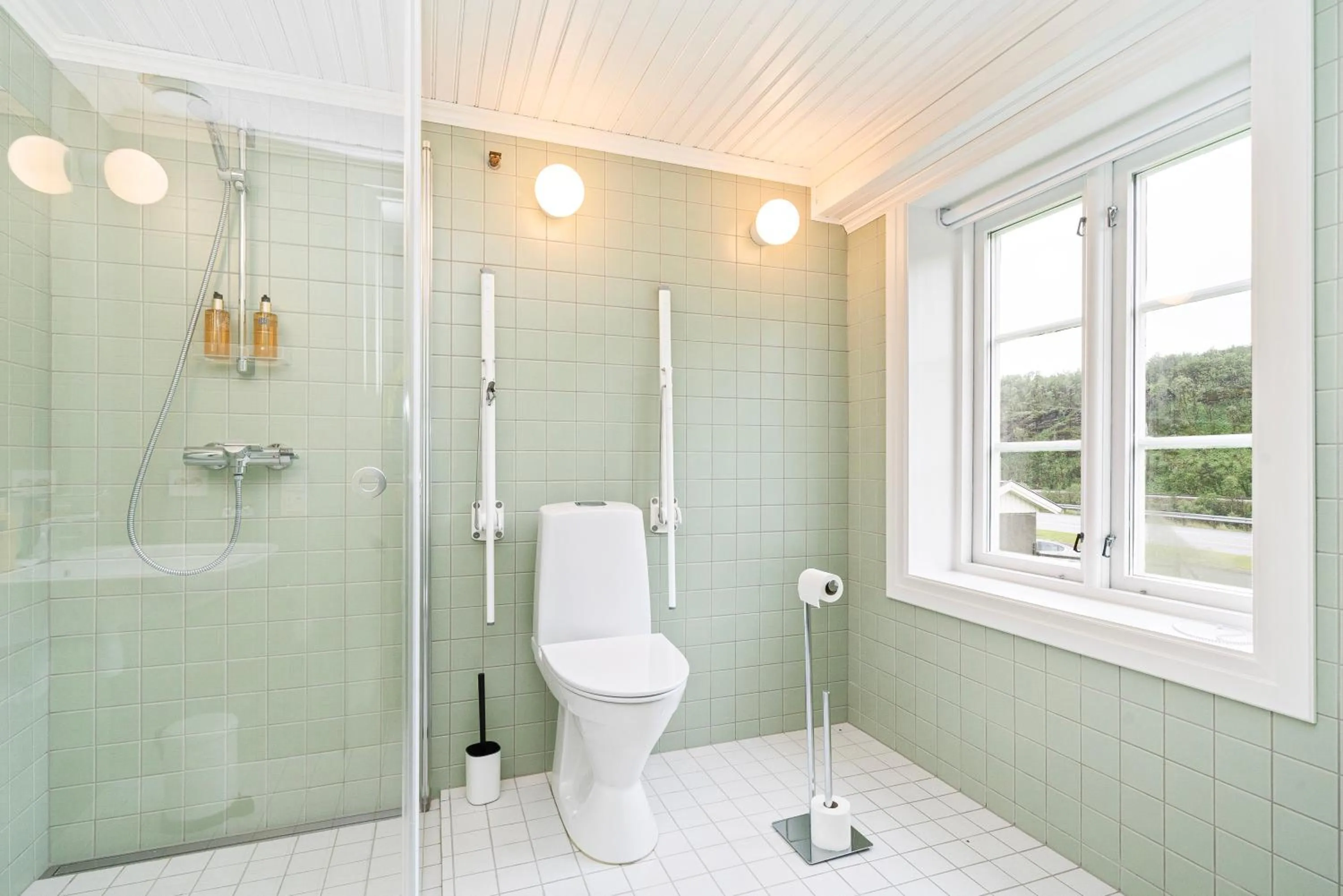 Bathroom in Frich`s Kongsvold