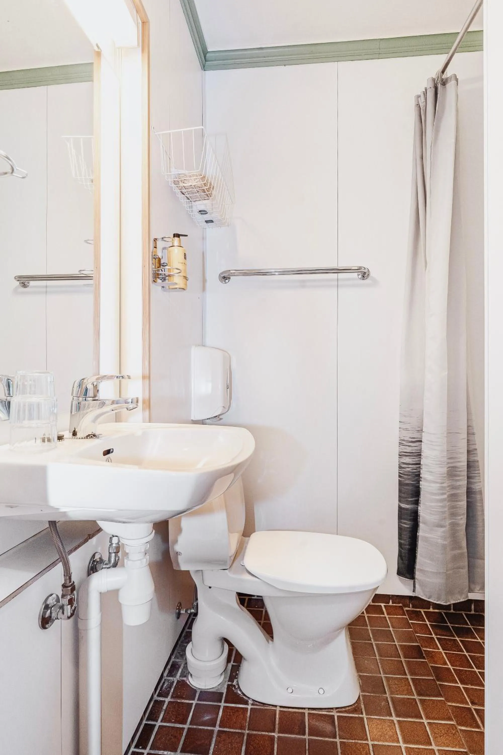 Bathroom in Frich`s Kongsvold