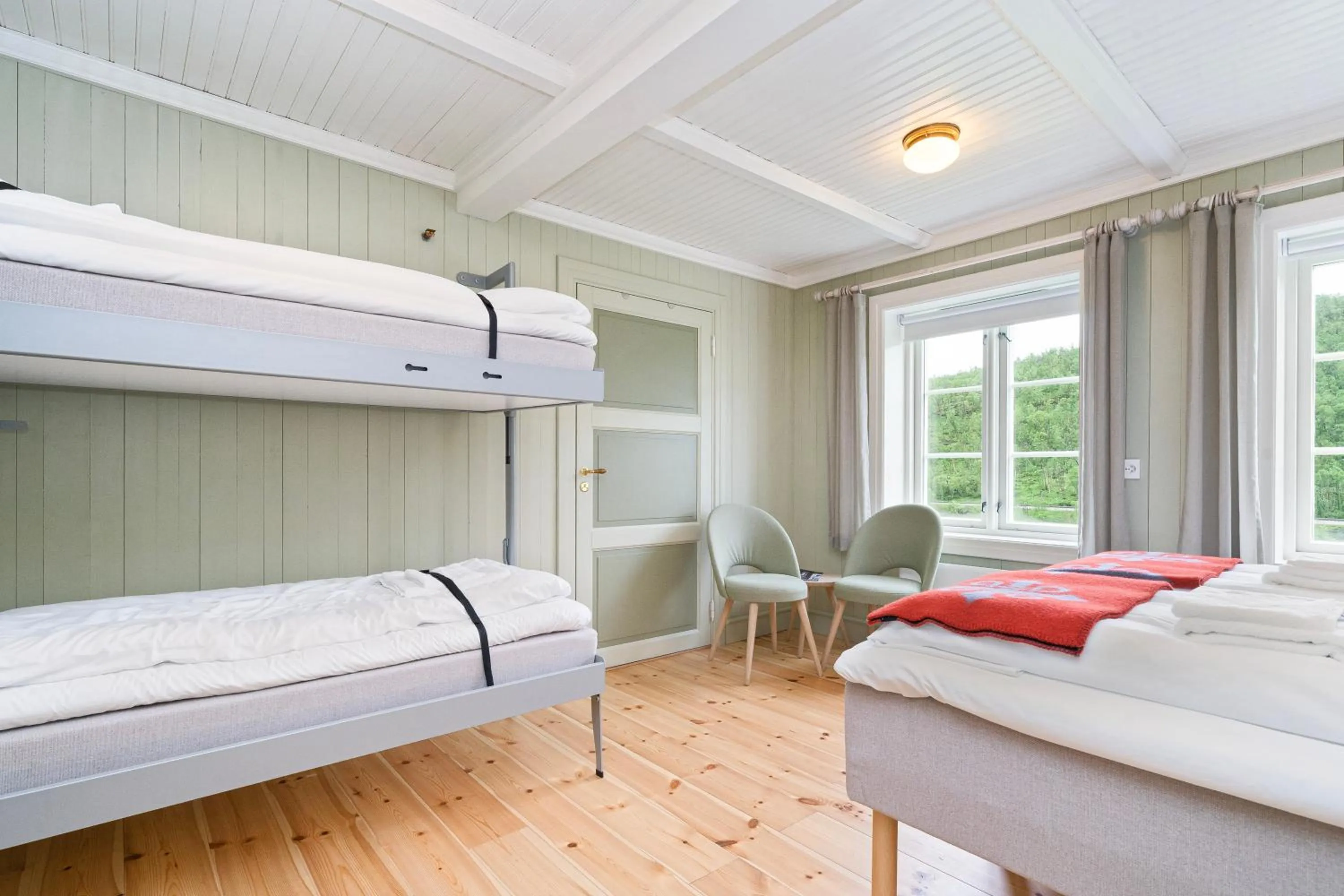 bunk bed, Bed in Frich`s Kongsvold