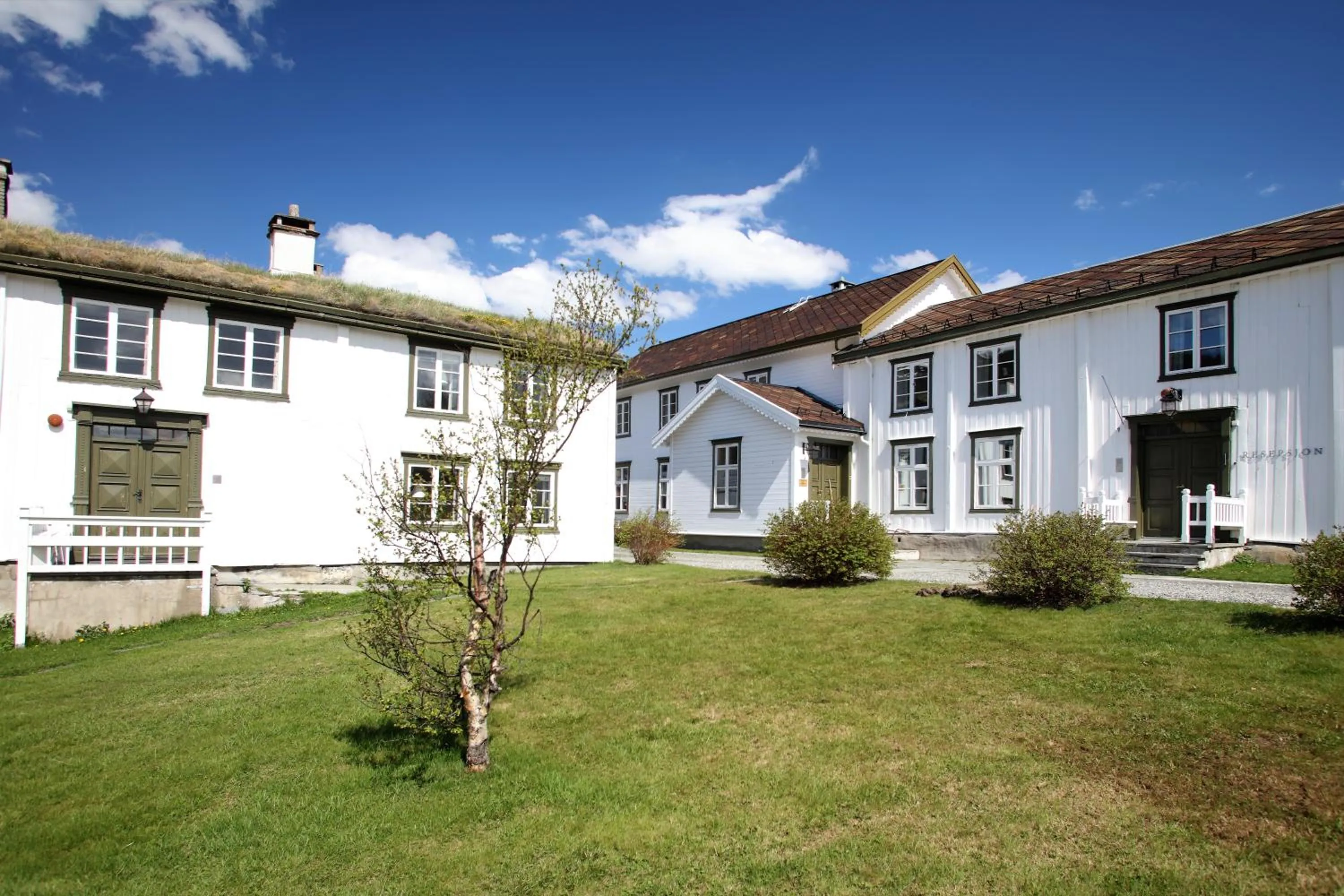 Property building in Frich`s Kongsvold