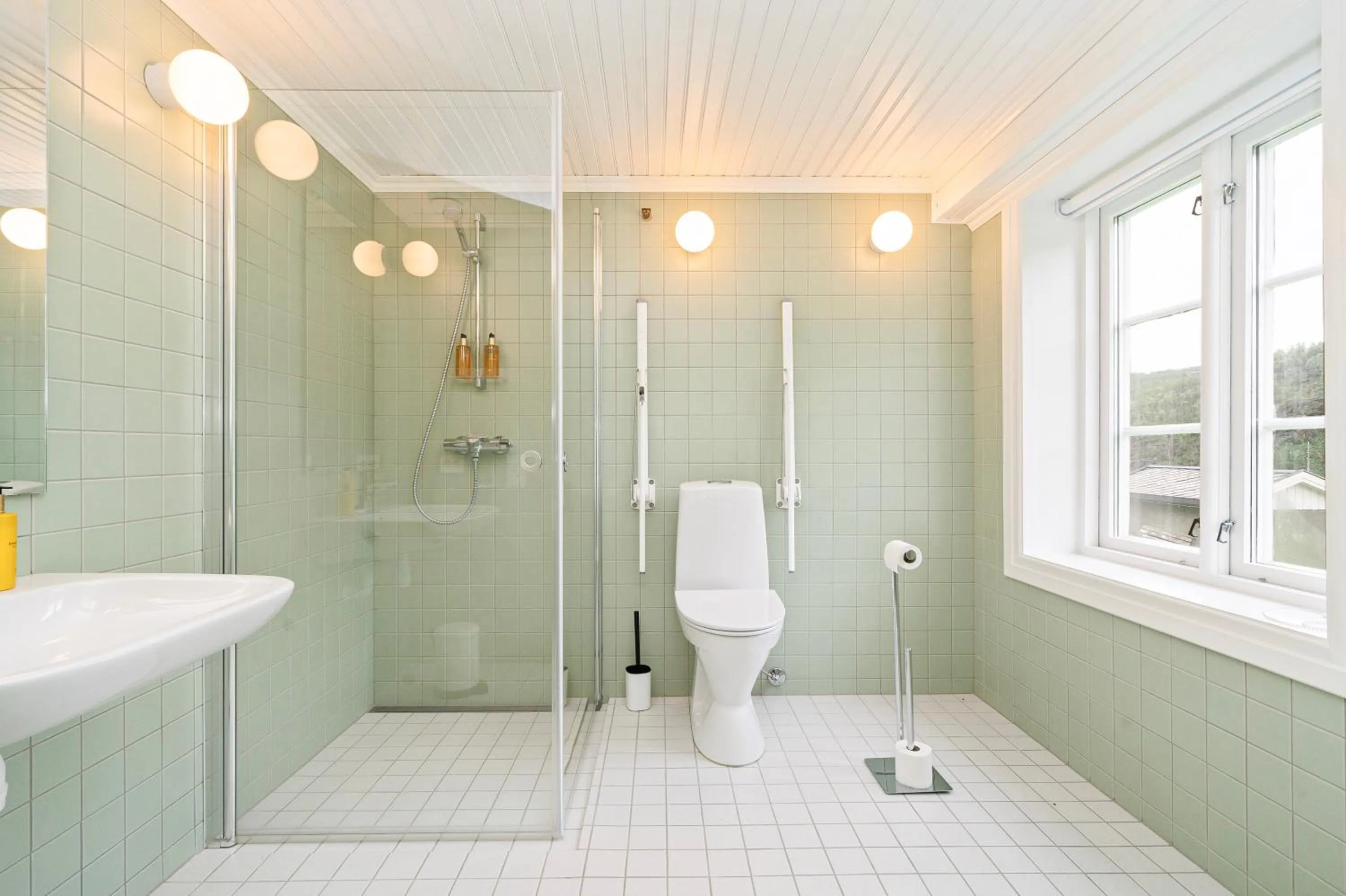 Bathroom in Frich`s Kongsvold