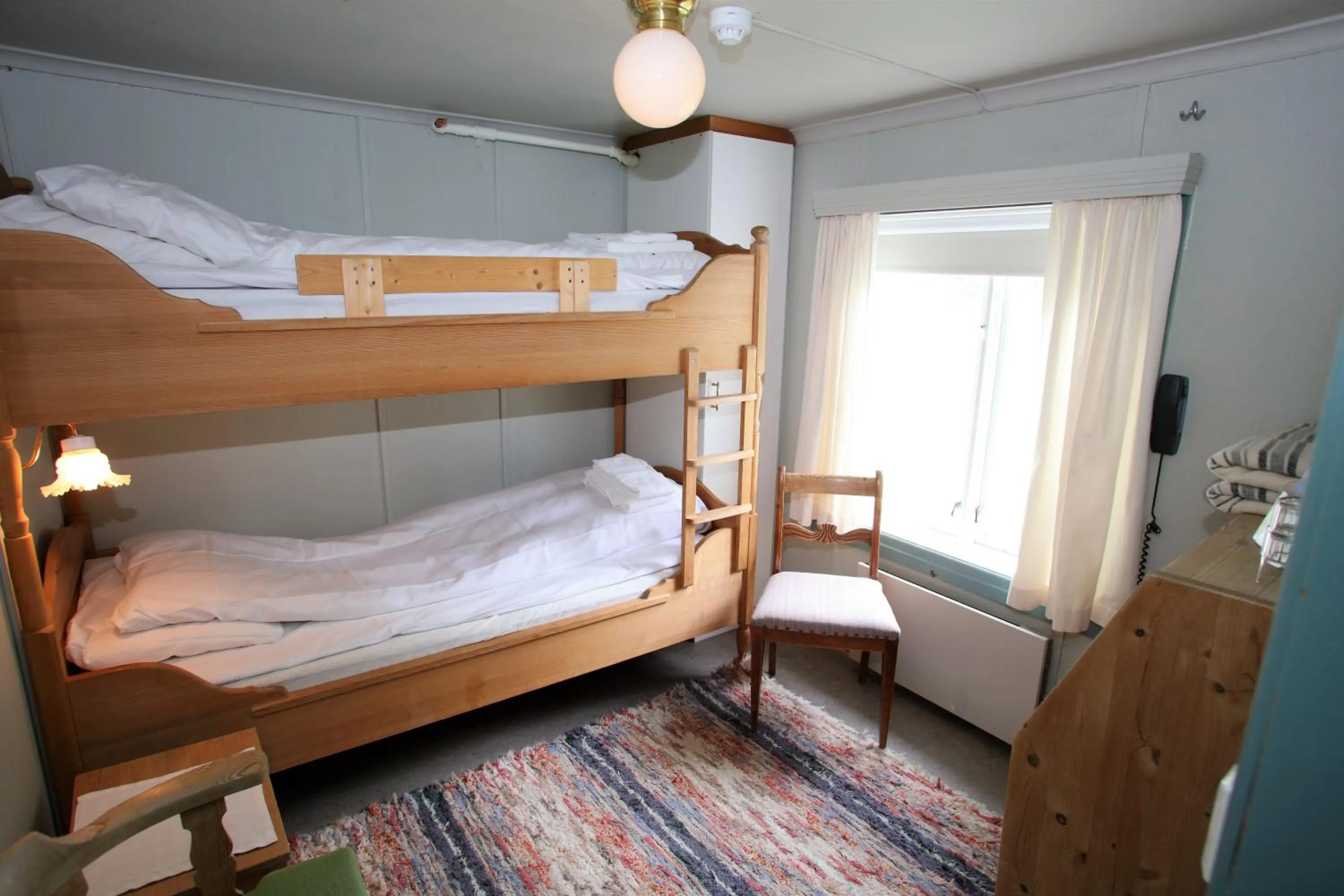 bunk bed, Bed in Frich`s Kongsvold