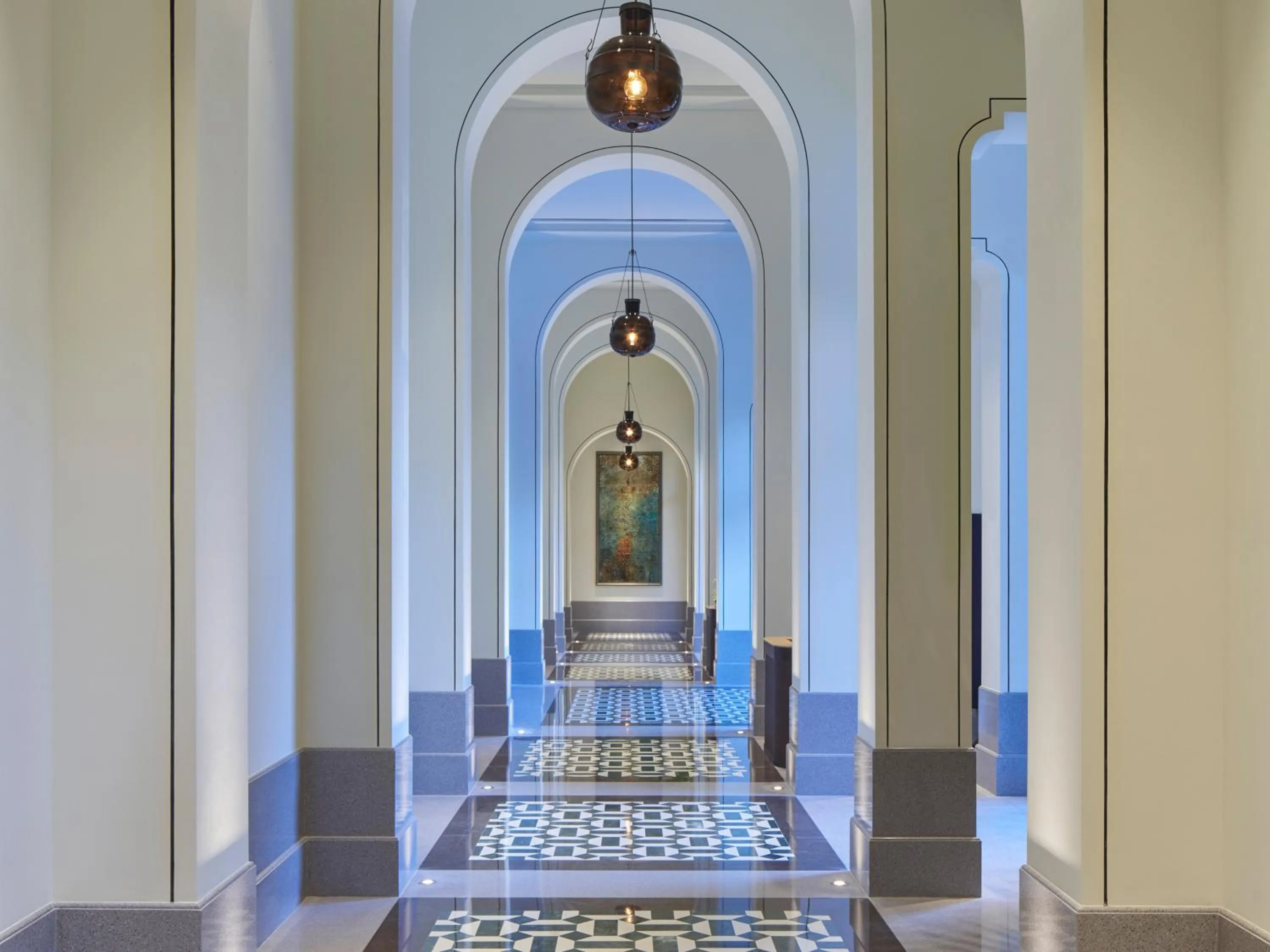 Decorative detail in Andaz Xiamen, By Hyatt