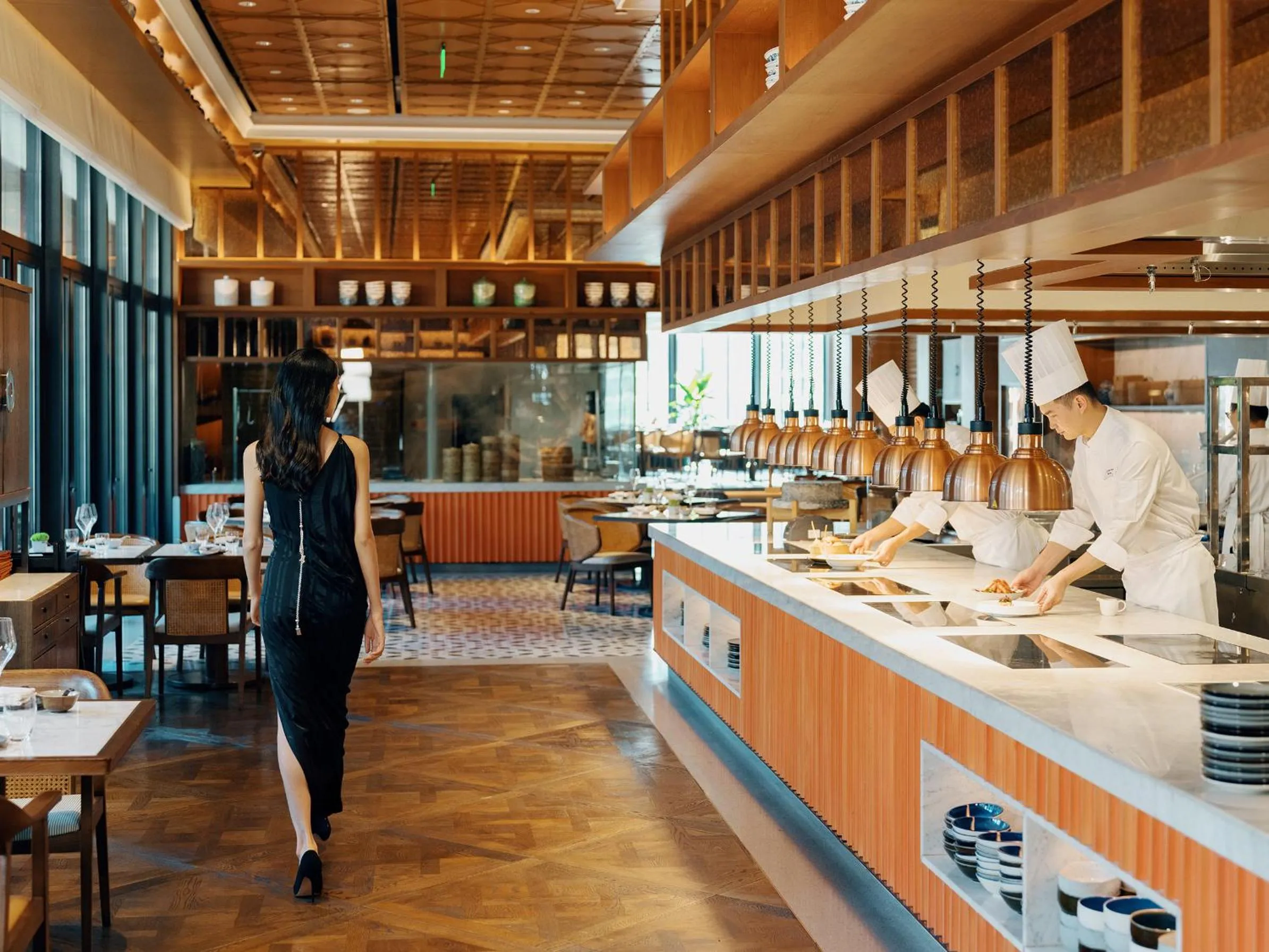 Restaurant/places to eat in Andaz Xiamen, By Hyatt