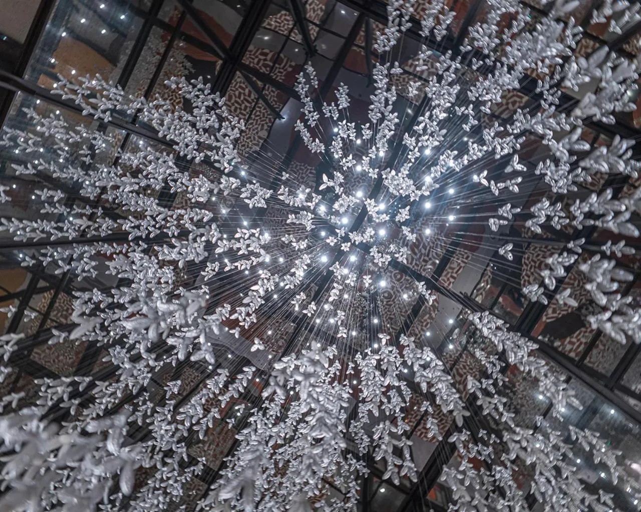 Decorative detail in Andaz Xiamen, By Hyatt
