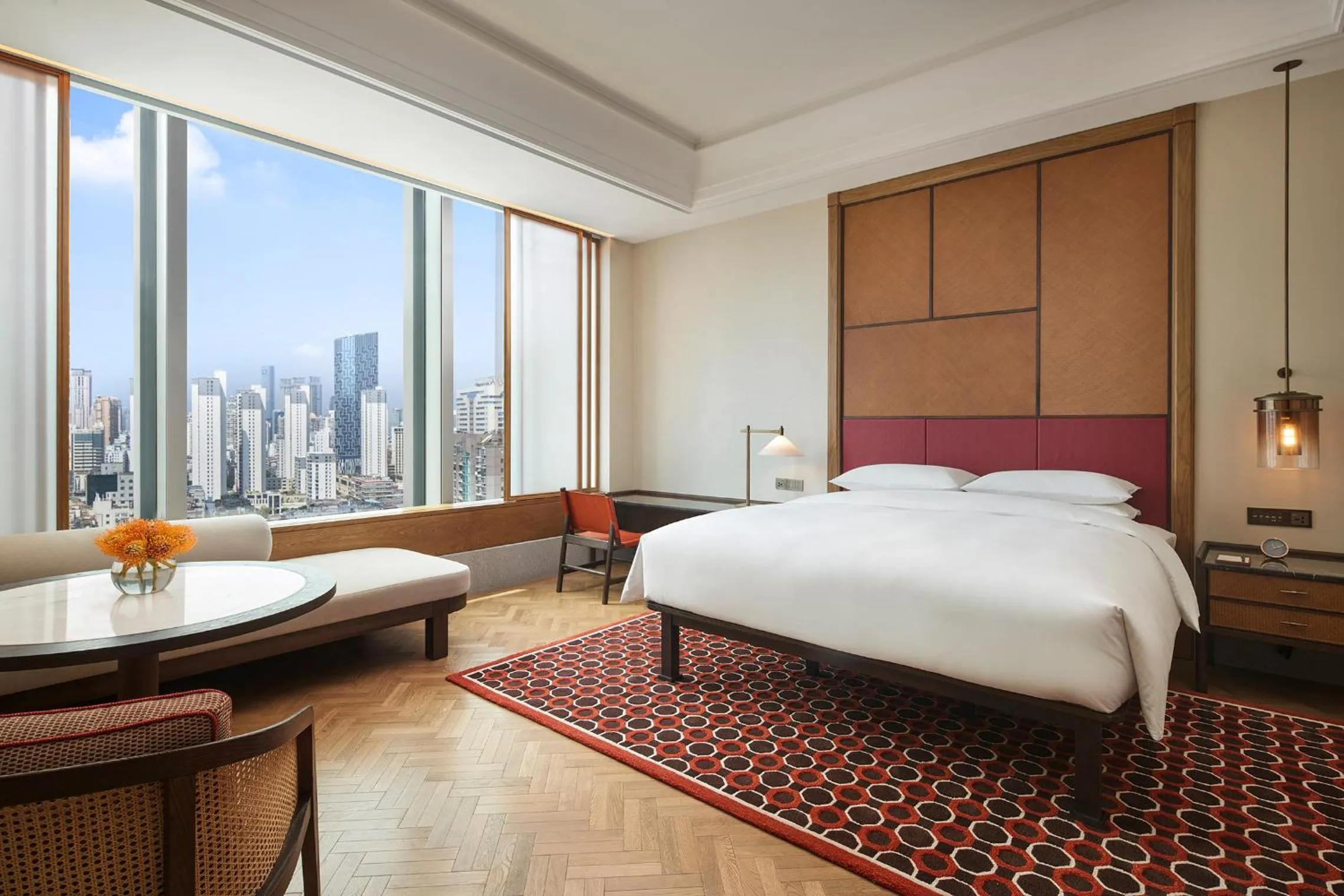 Bedroom, Bed in Andaz Xiamen, By Hyatt