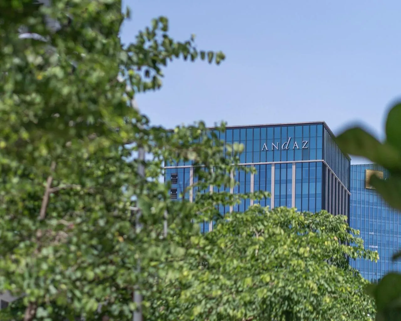 Property building in Andaz Xiamen, By Hyatt