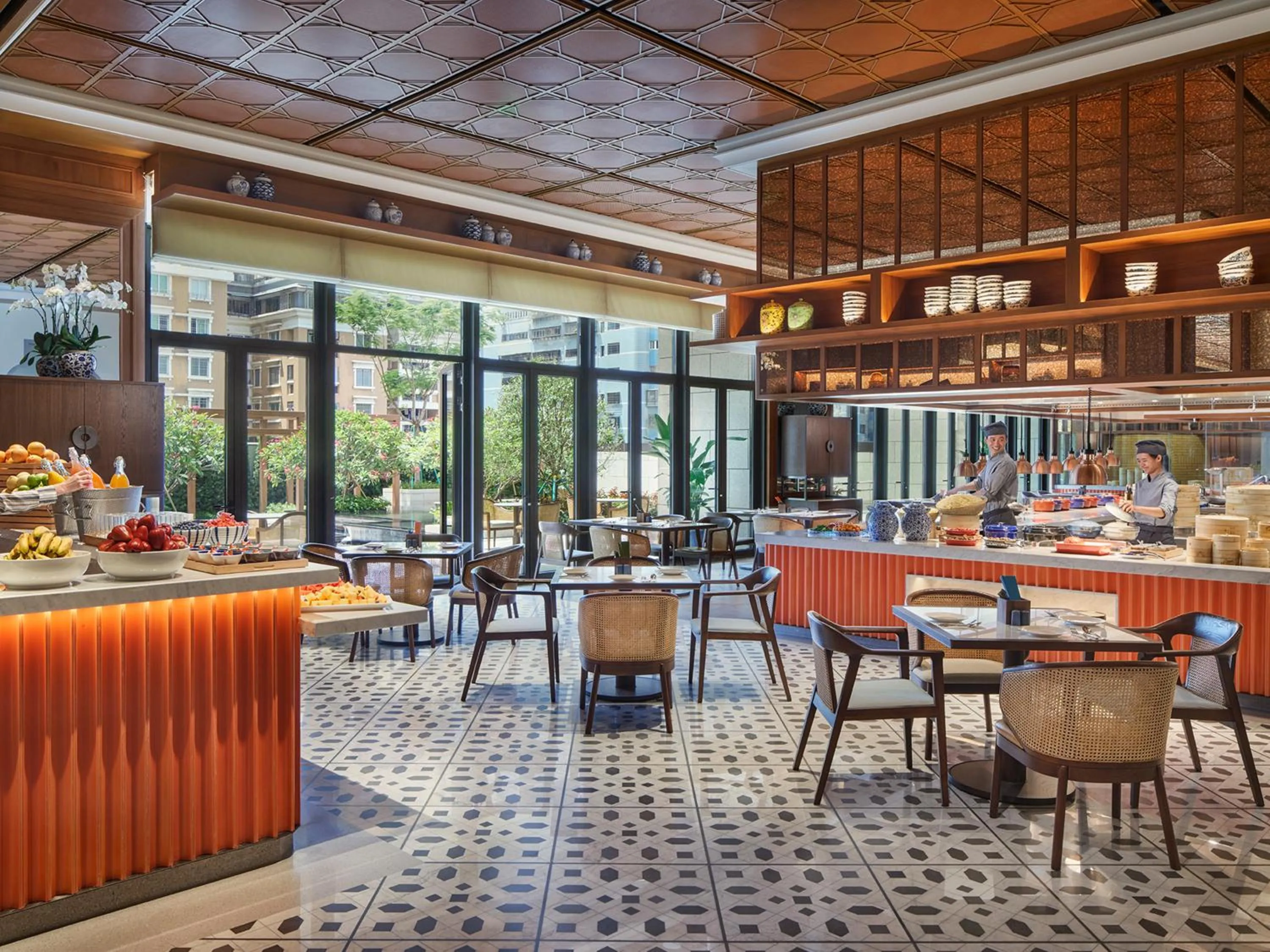 Restaurant/places to eat in Andaz Xiamen, By Hyatt