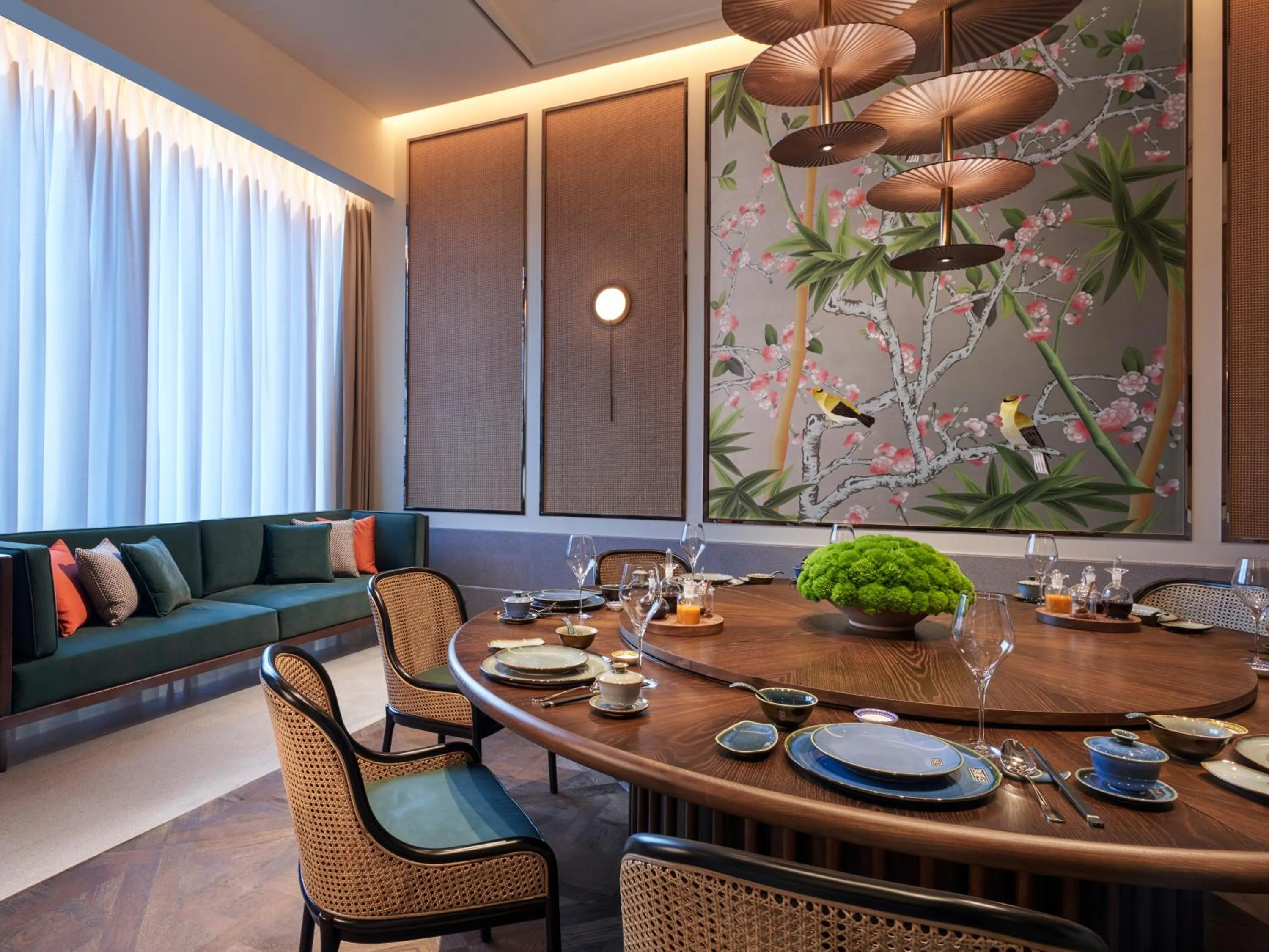 Restaurant/places to eat in Andaz Xiamen, By Hyatt