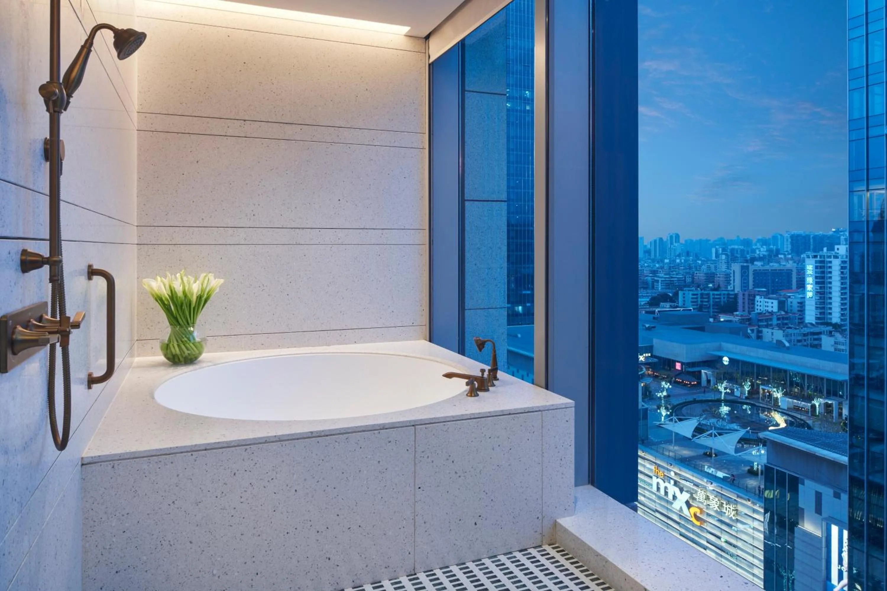 Bathroom in Andaz Xiamen, By Hyatt