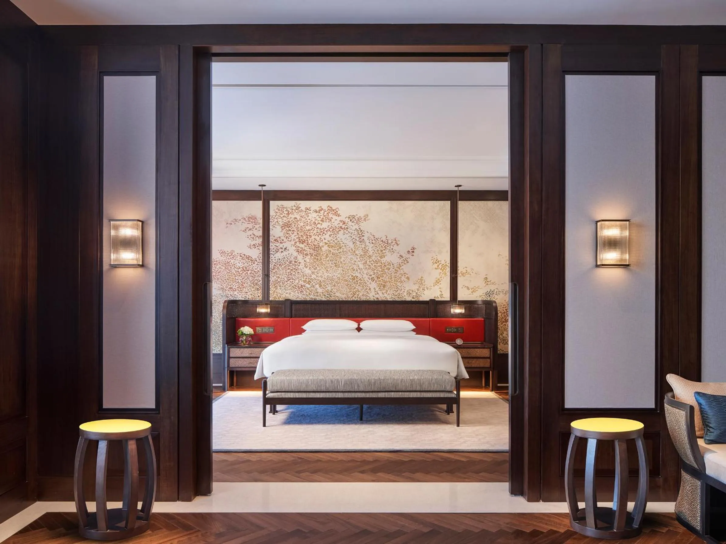 Bedroom, Bed in Andaz Xiamen, By Hyatt