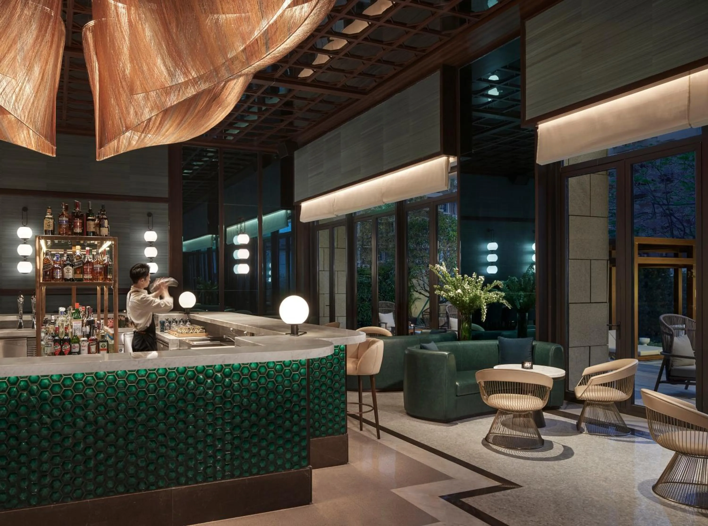 Lounge or bar in Andaz Xiamen, By Hyatt