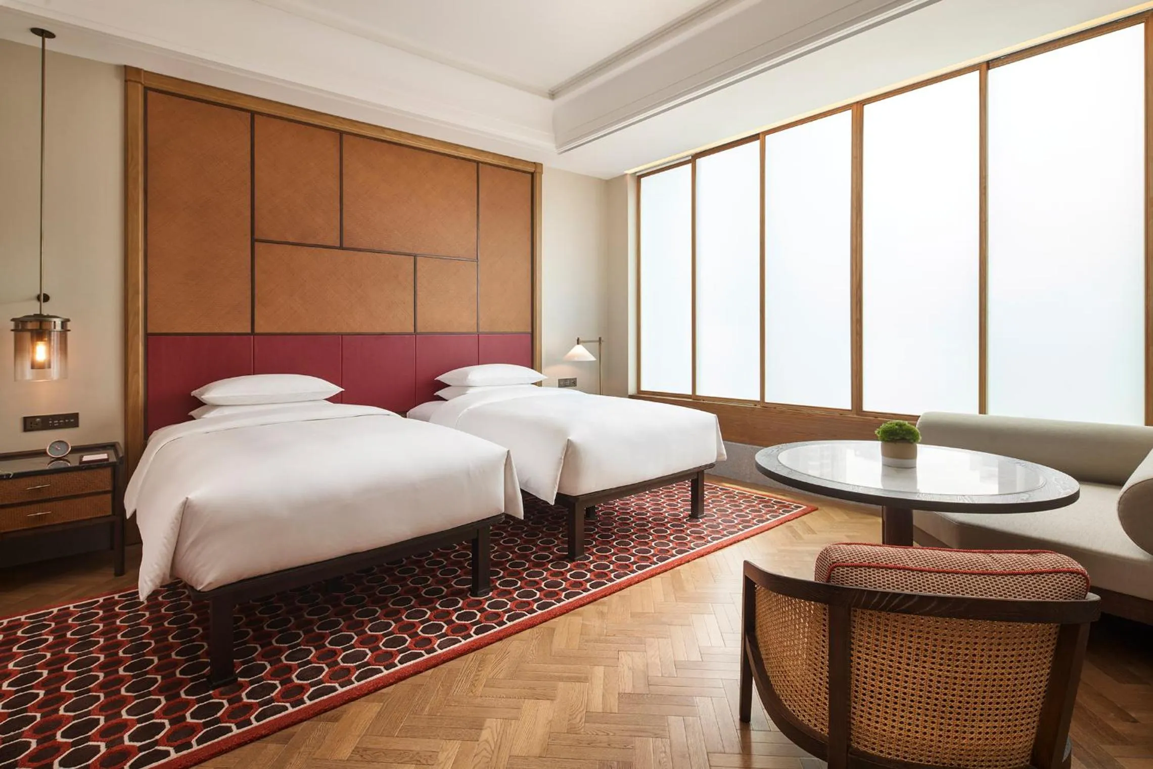 Bedroom, Bed in Andaz Xiamen, By Hyatt