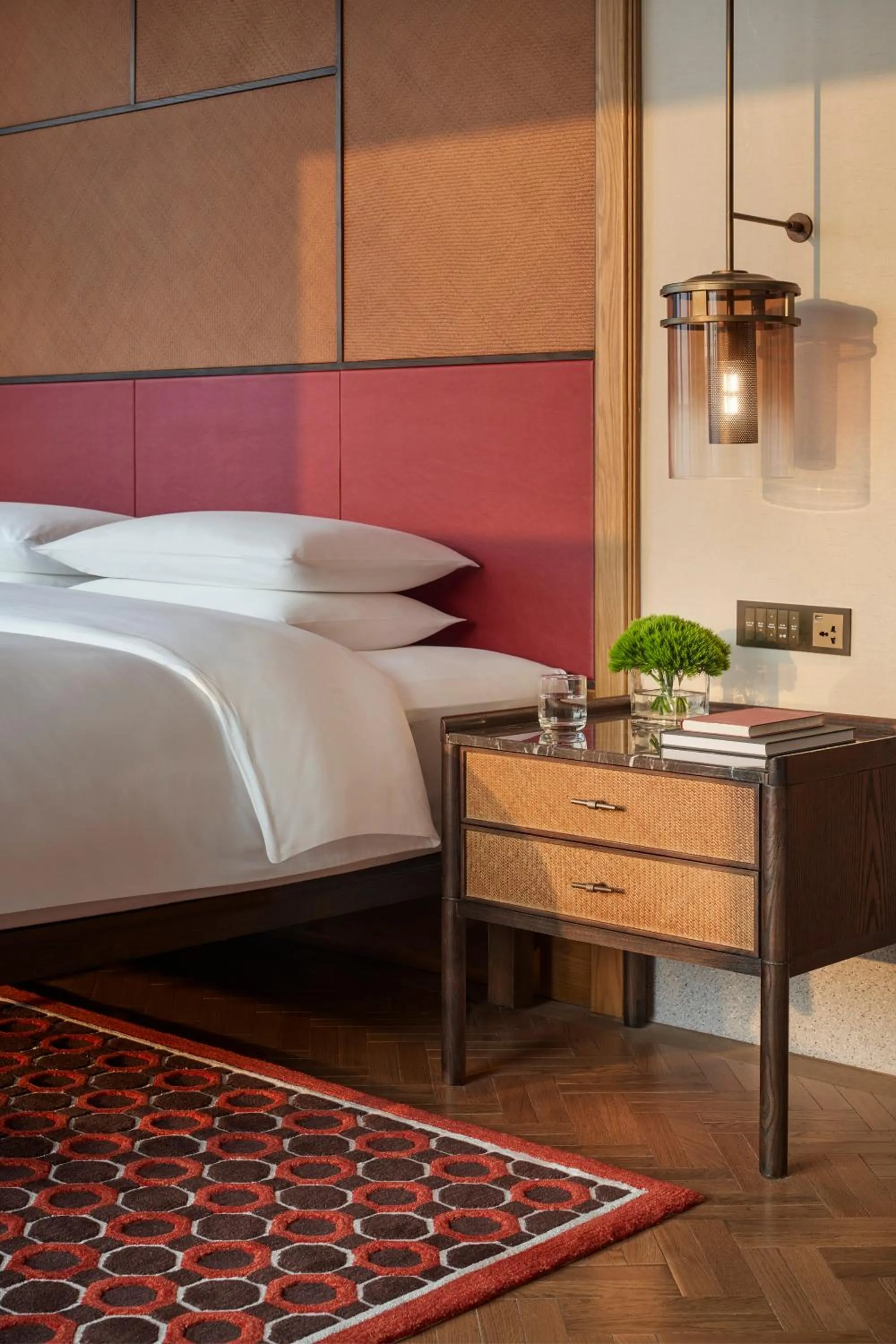 Bedroom, Bed in Andaz Xiamen, By Hyatt