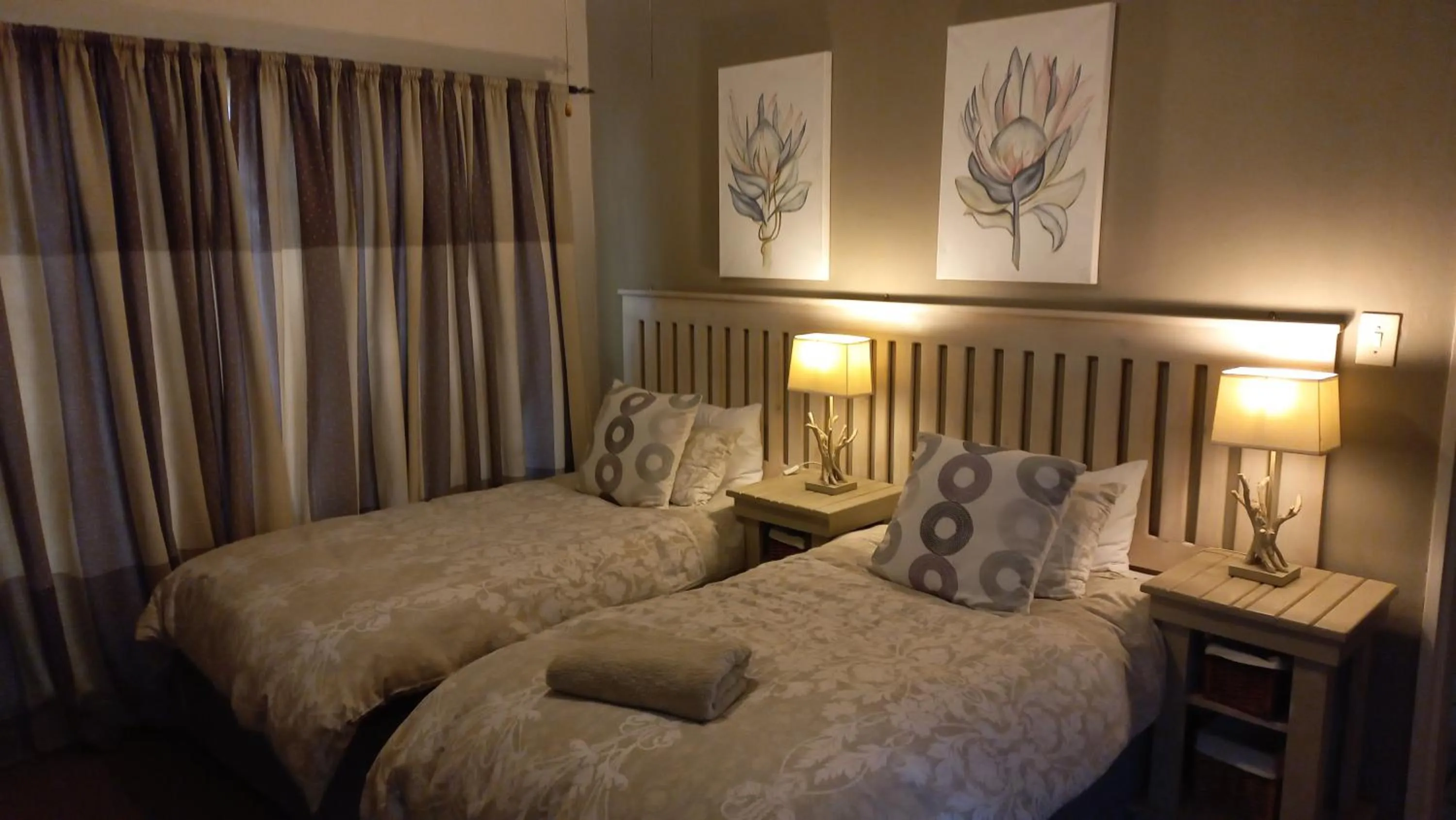 Bed in L'anda Guesthouse & self catering