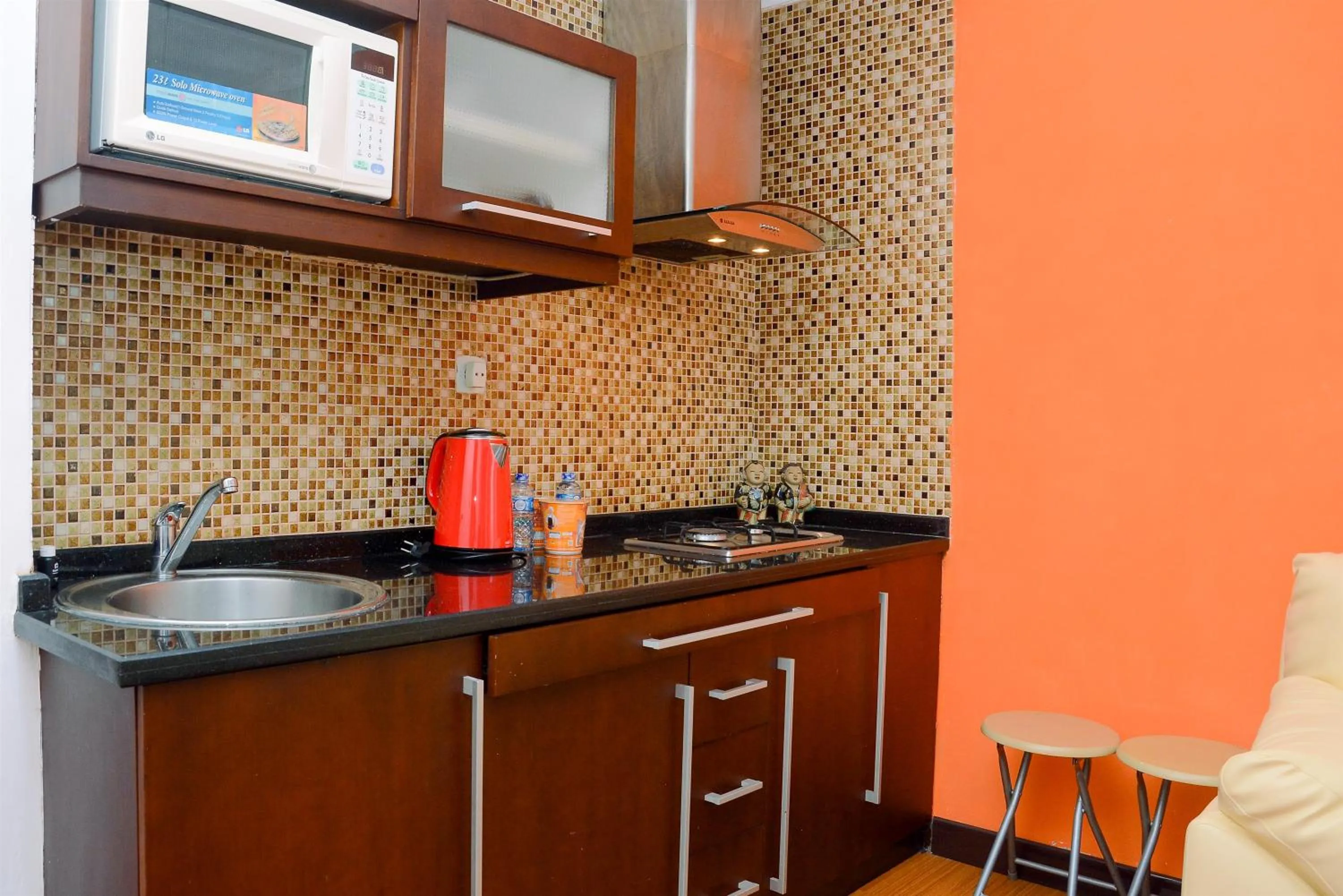 Comfortable 2BR Apartment at Mediterania Palace Residence By Travelio