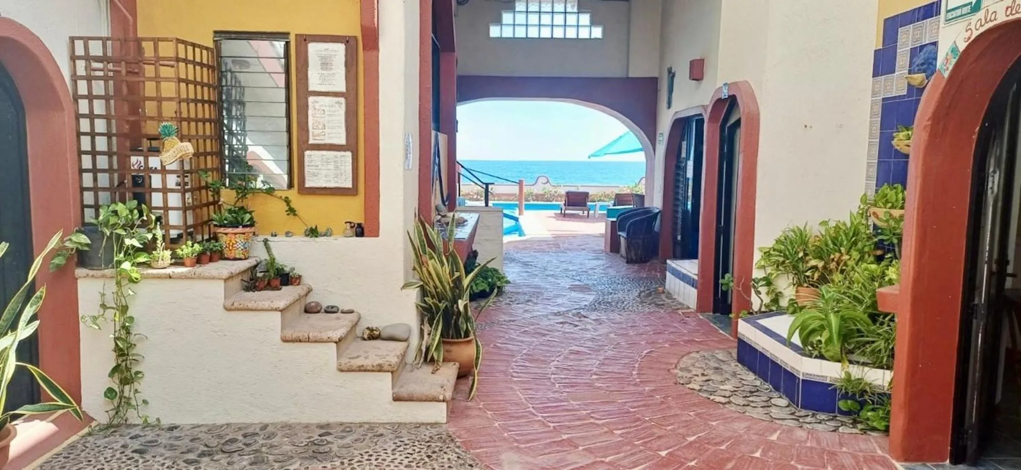 Property building in La Paloma Oceanfront Retreat