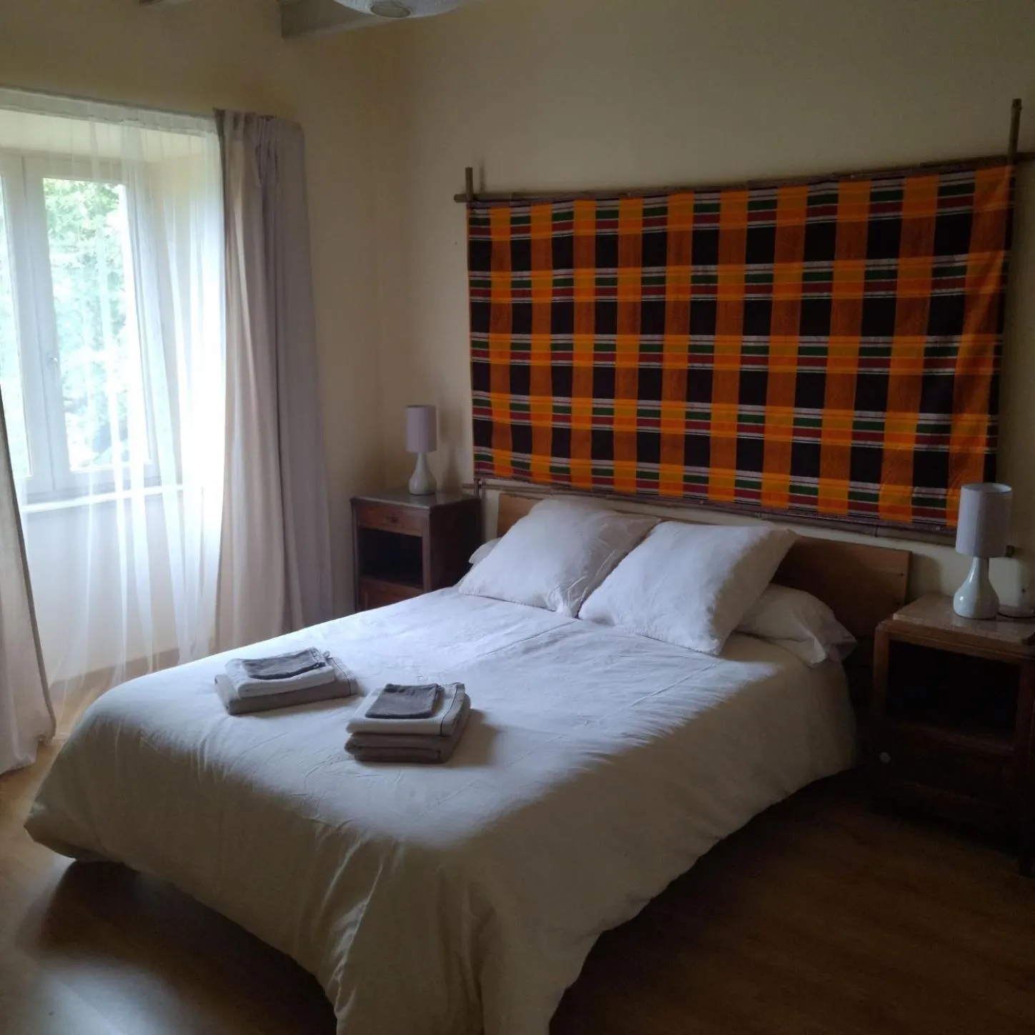Bedroom, Bed in Domaine de Séguéla