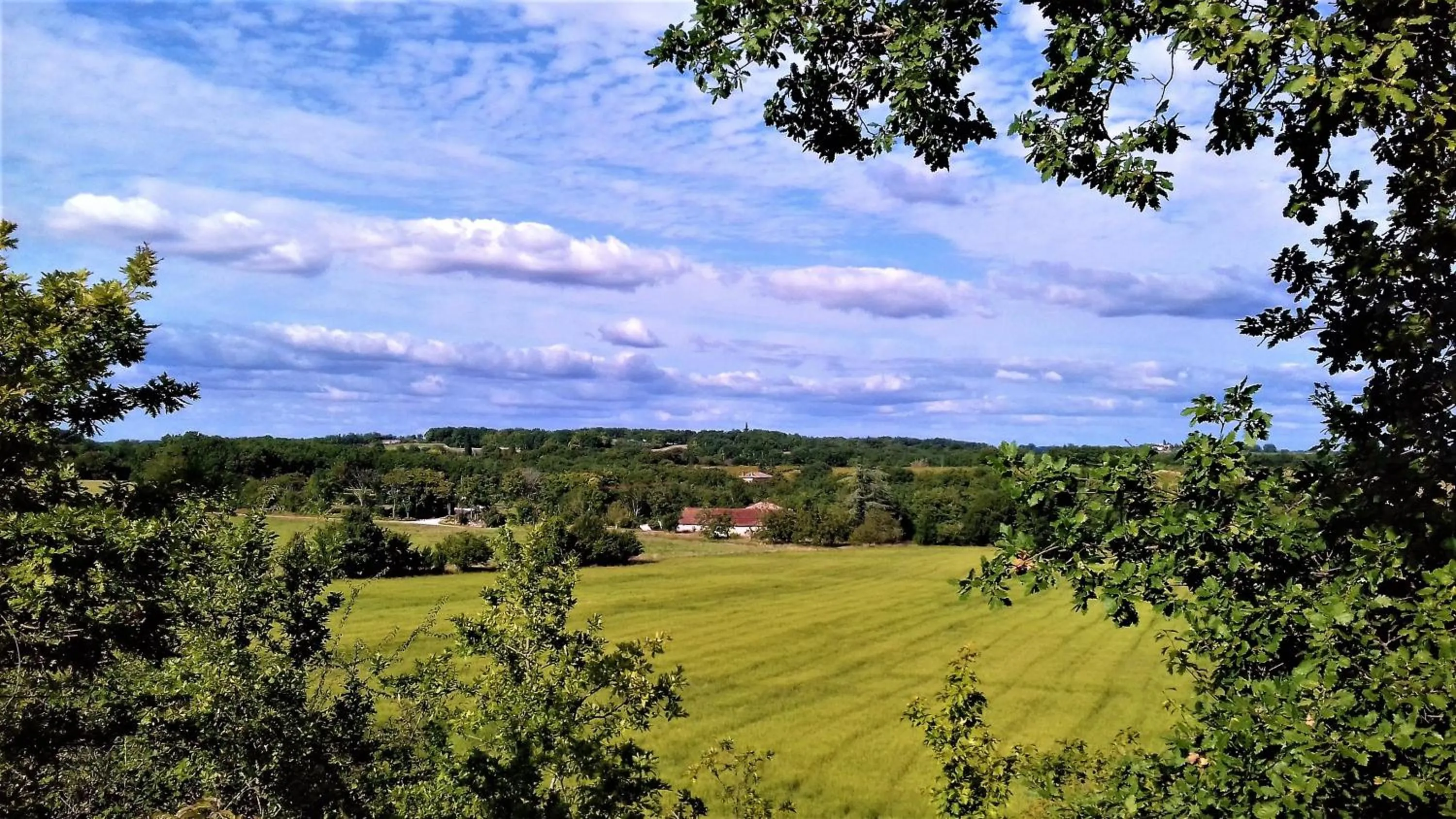 View (from property/room) in Domaine de Séguéla