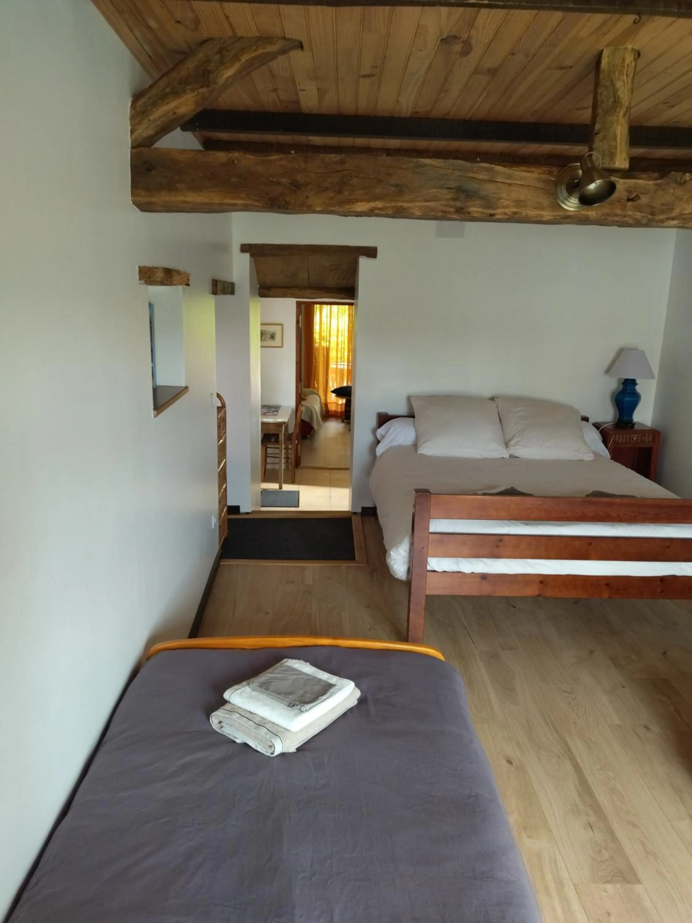 Bedroom, Bed in Domaine de Séguéla