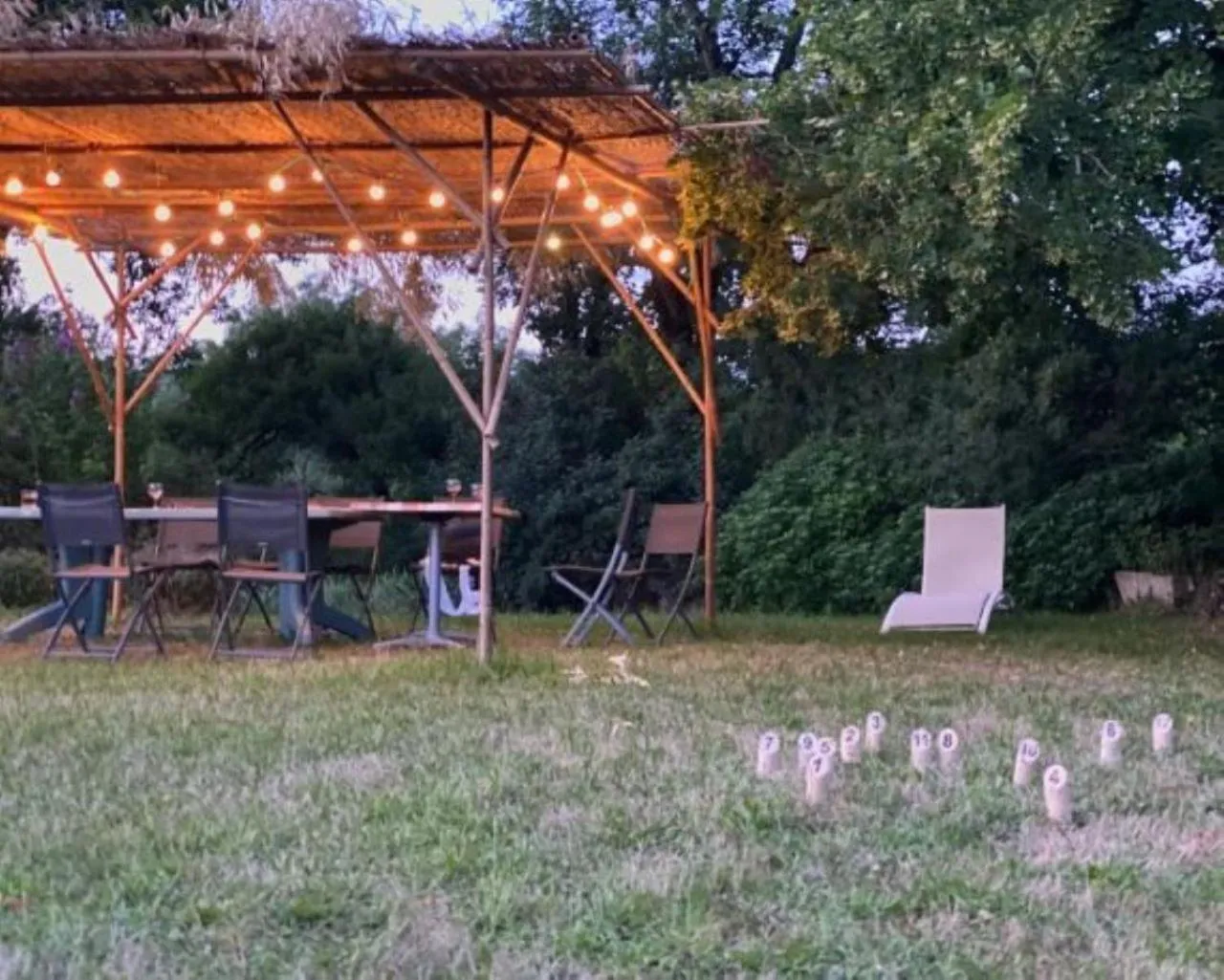 Patio in Domaine de Séguéla