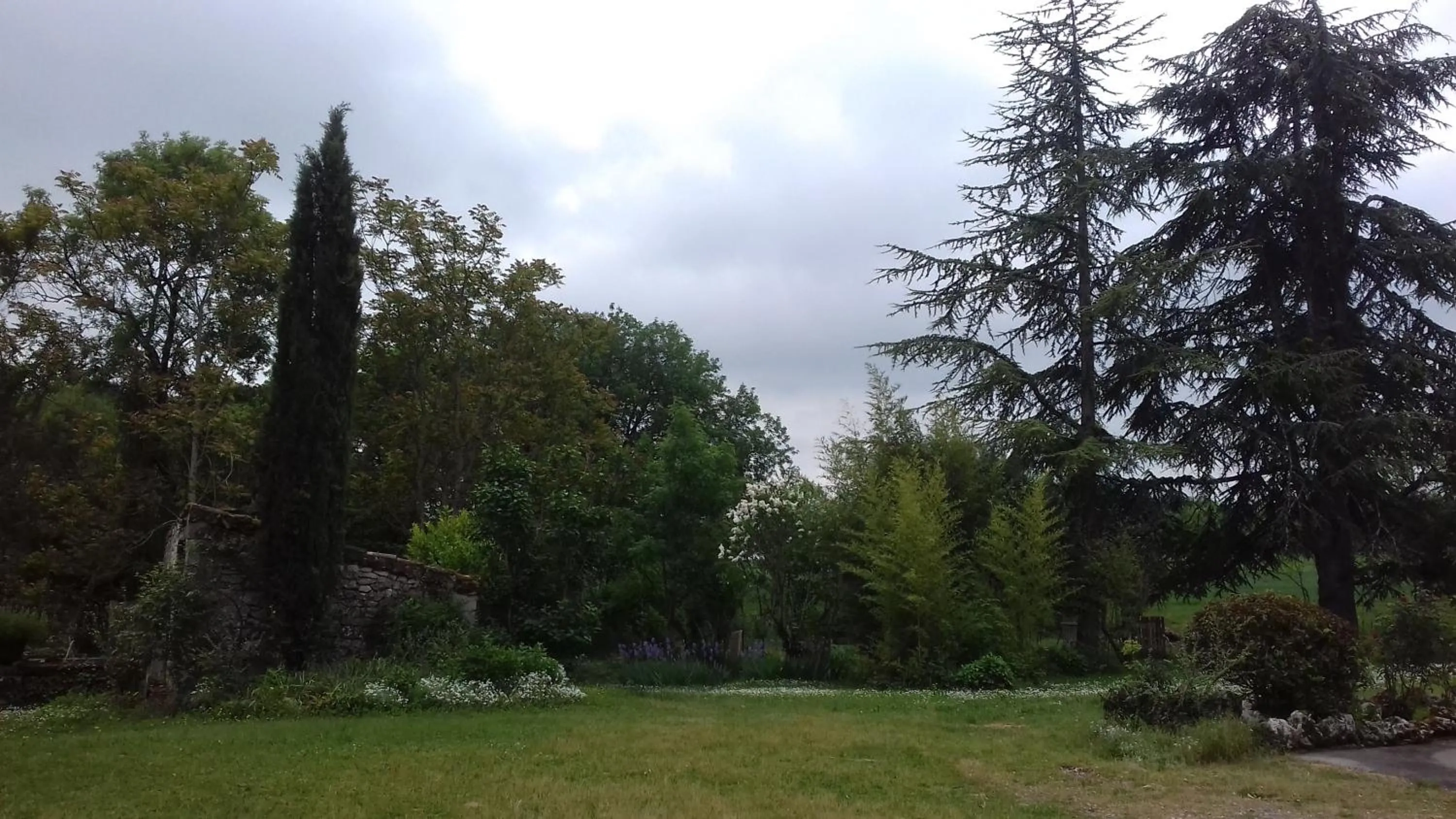 Garden in Domaine de Séguéla