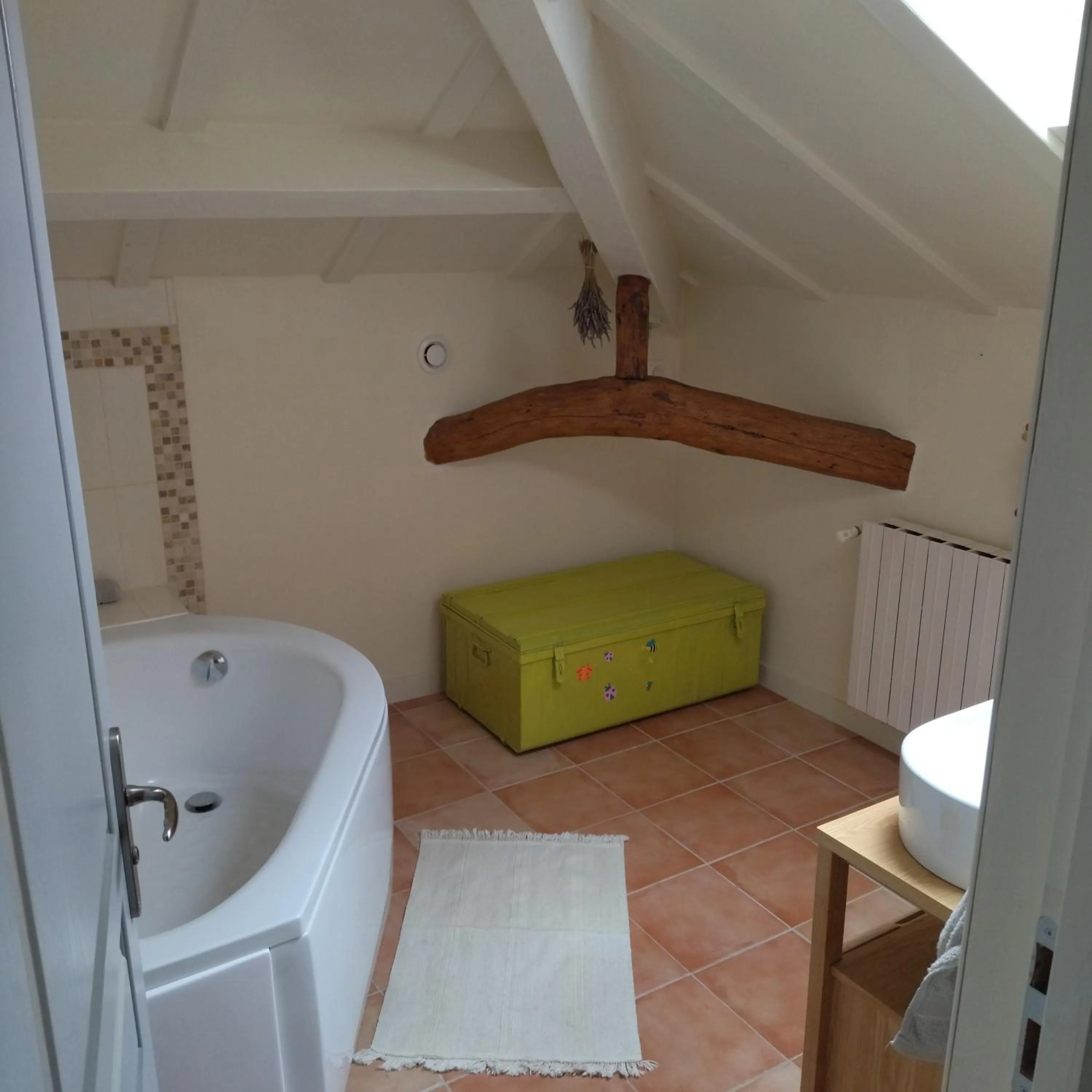 Bathroom in Domaine de Séguéla